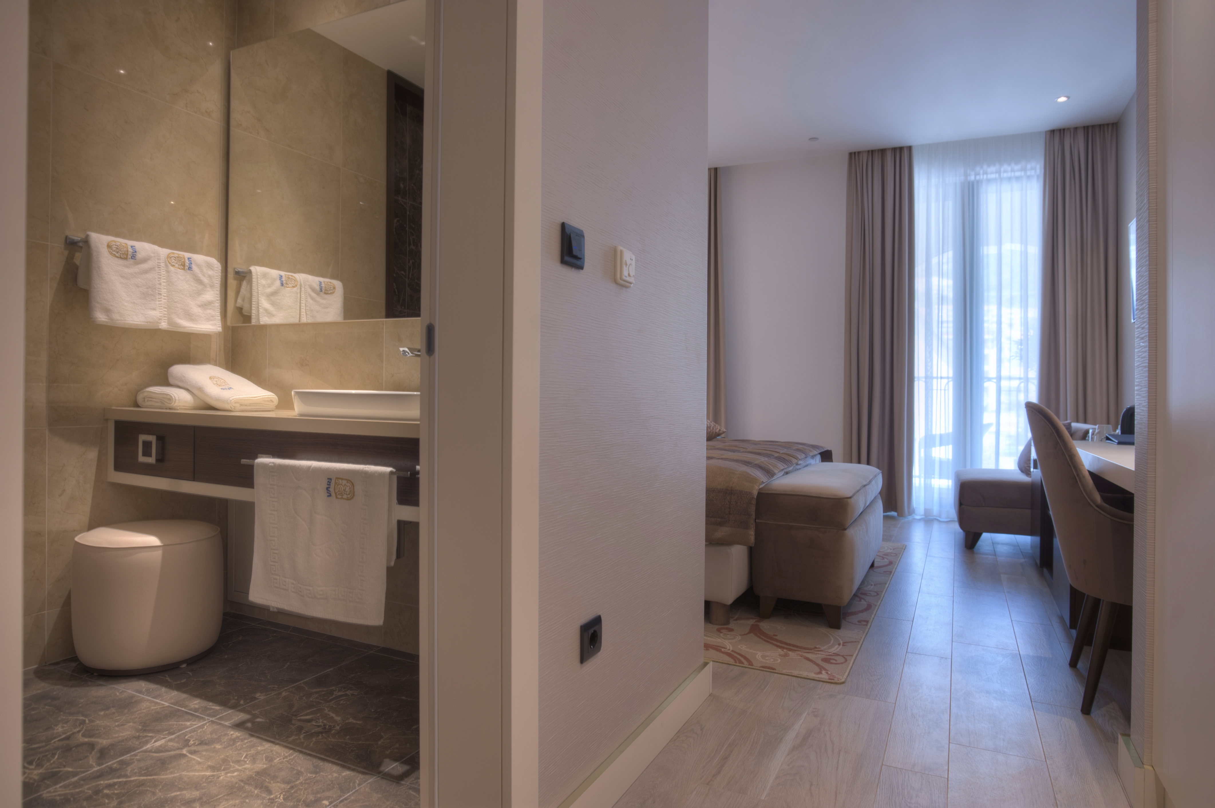 Double Mountain View