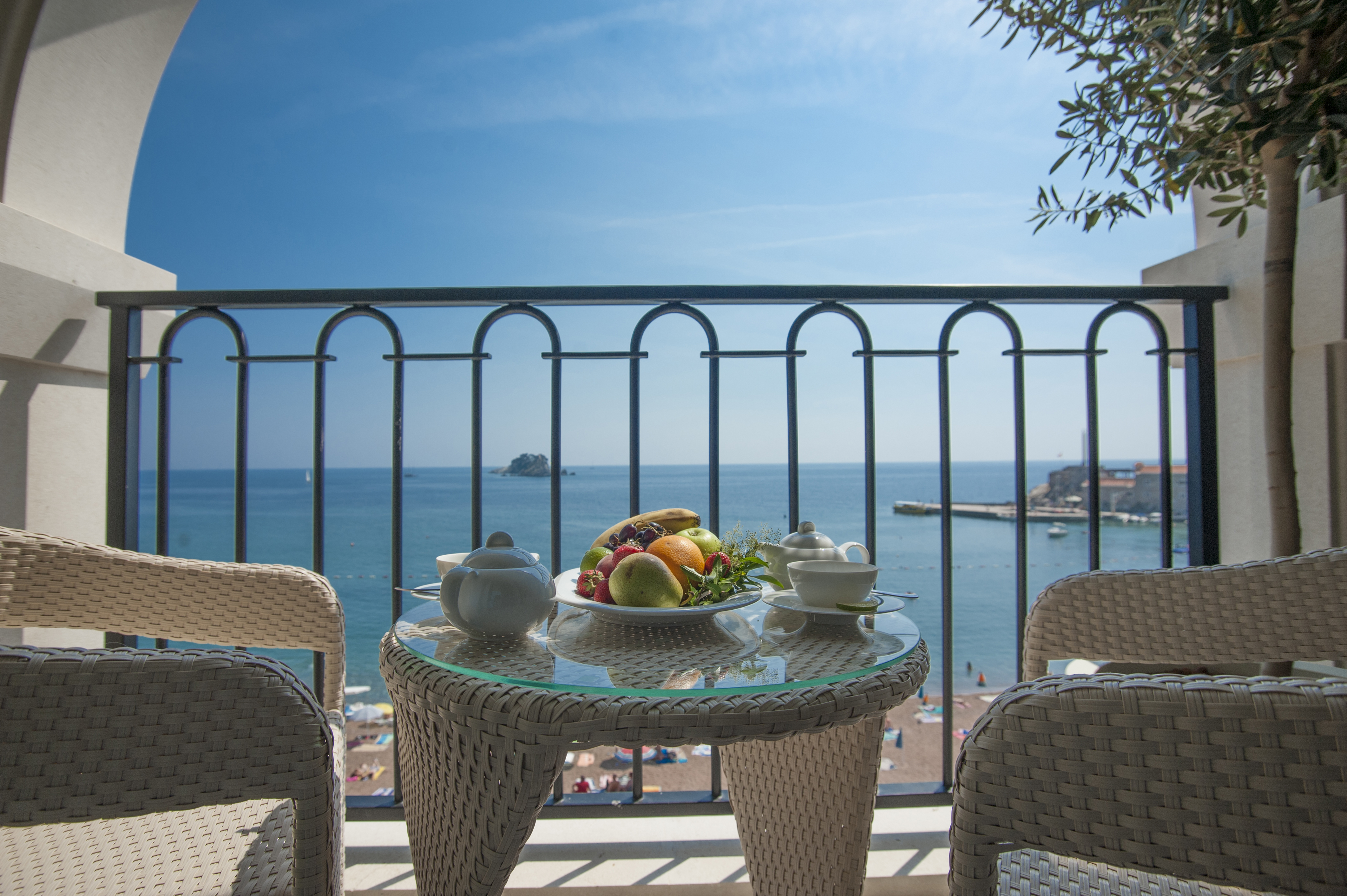 Double Superior Sea View