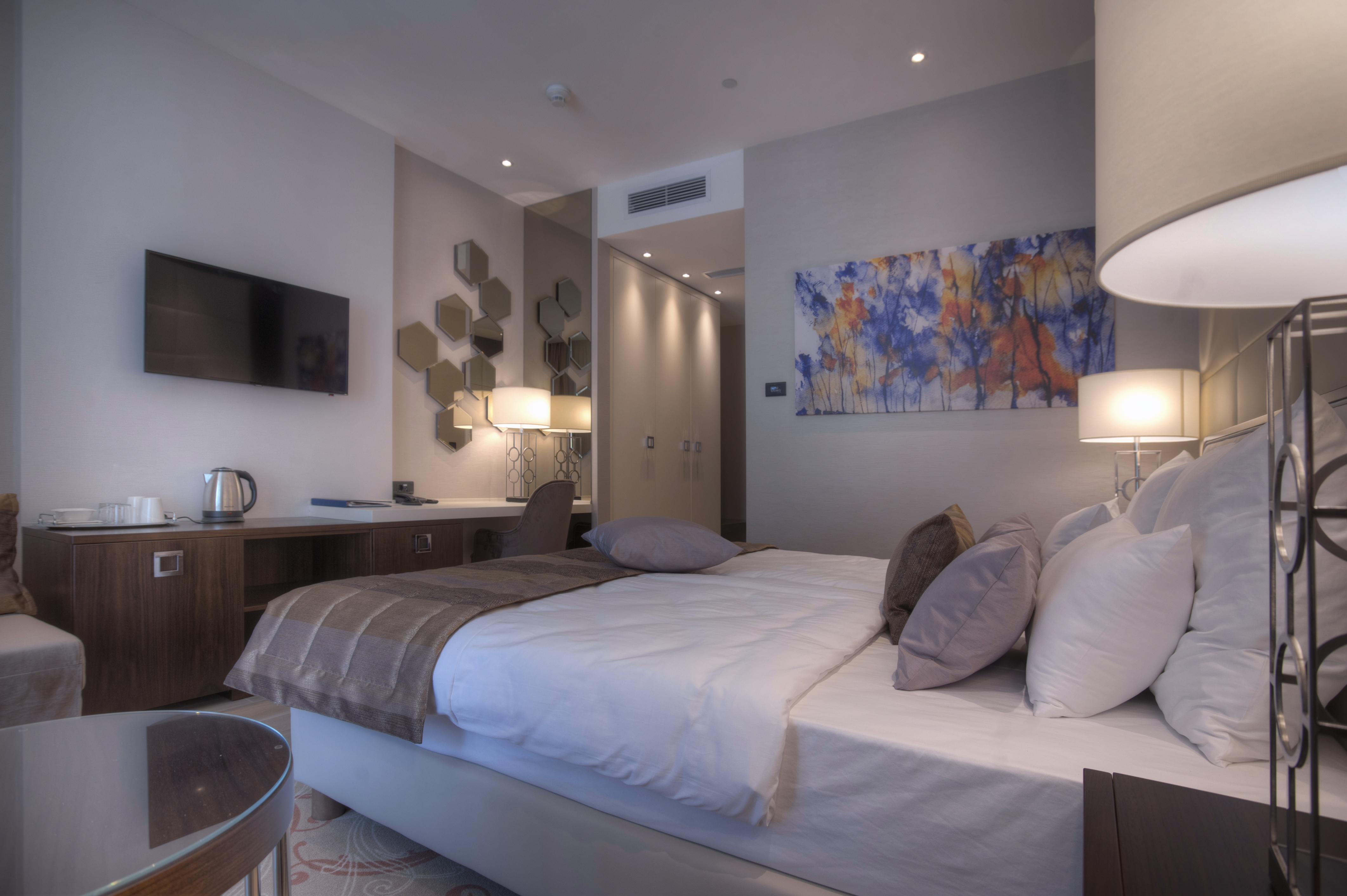 Double Mountain View