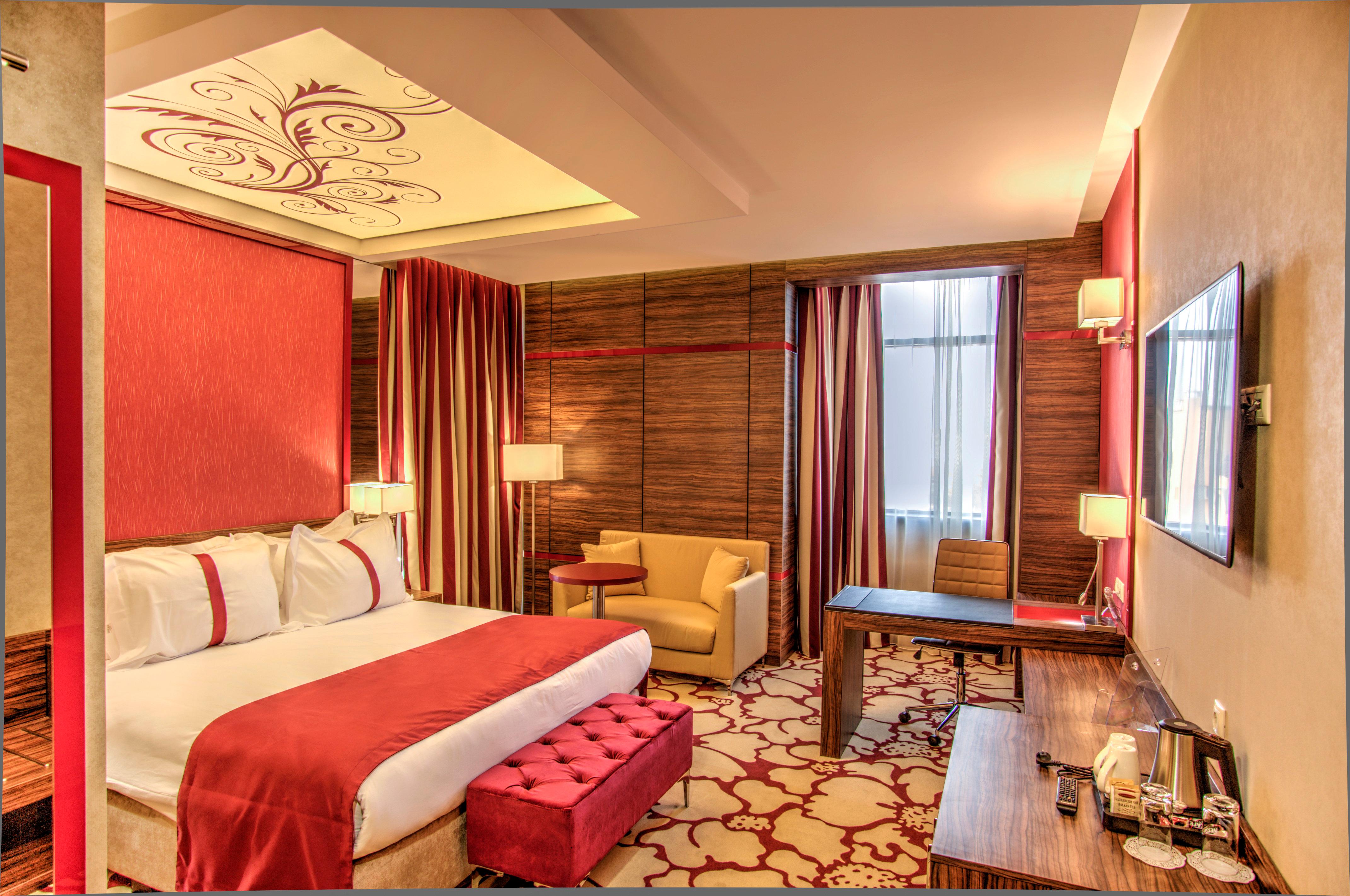 Double Executive King Bed