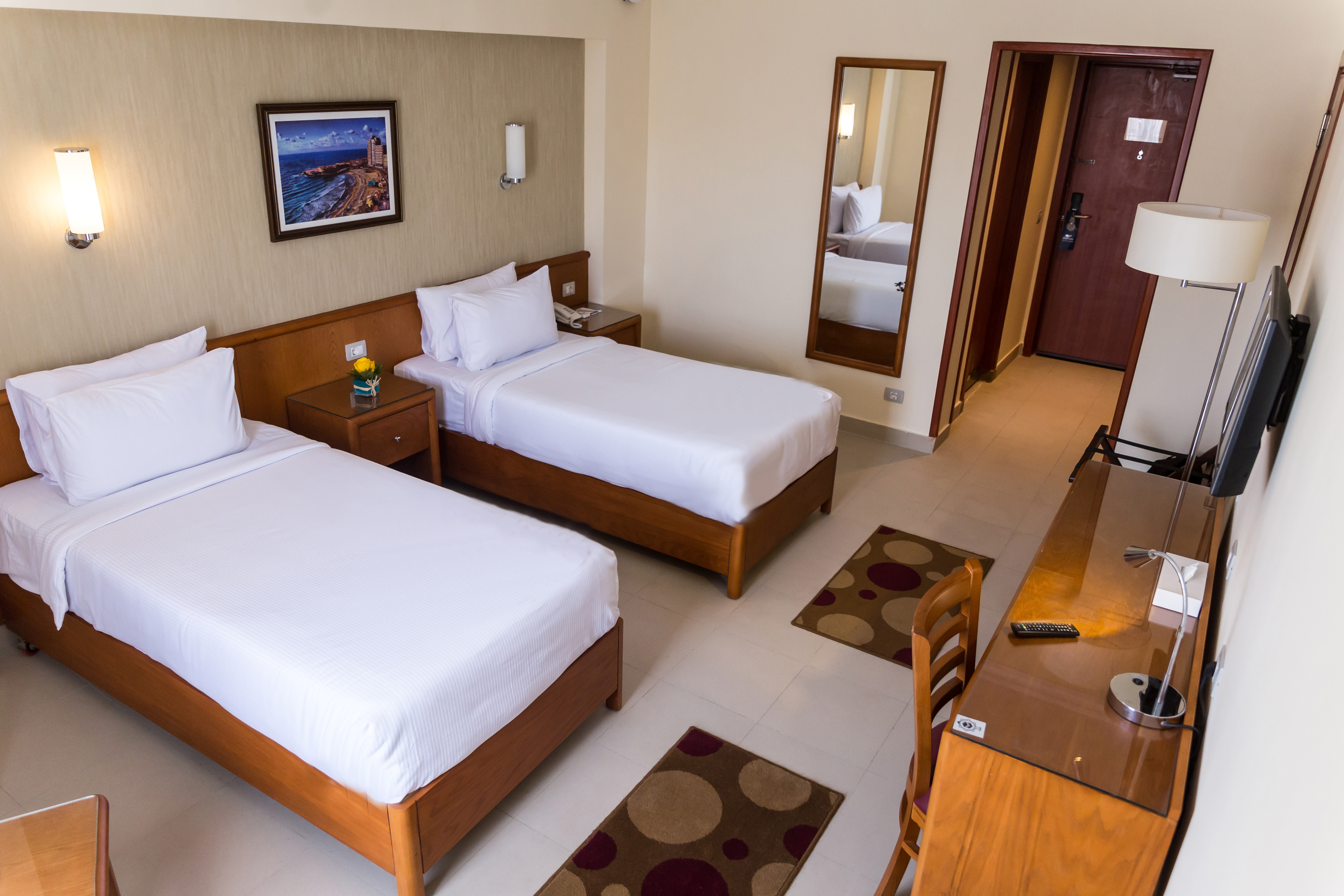 Double Superior City View