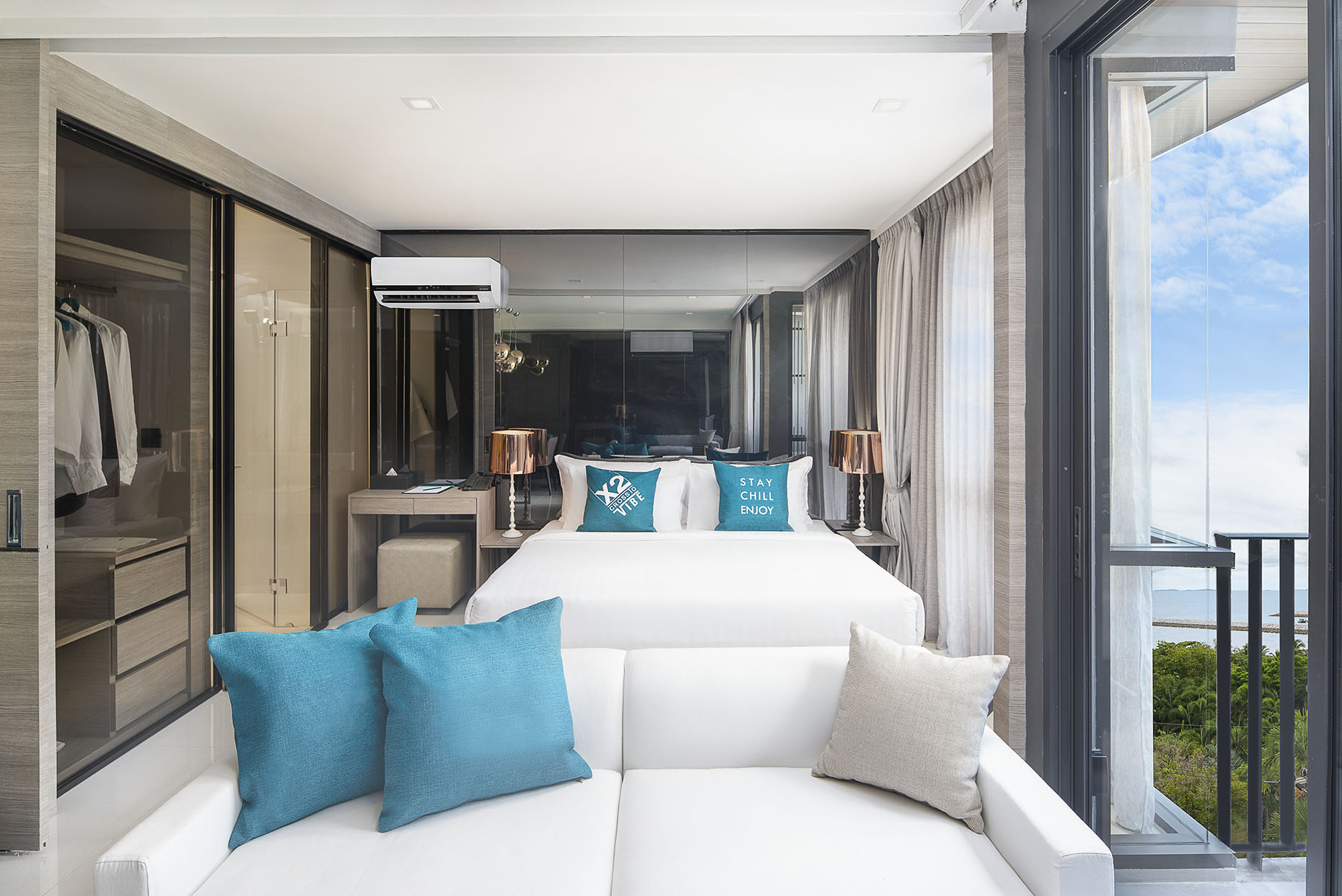 Double Sea View One Bedroom