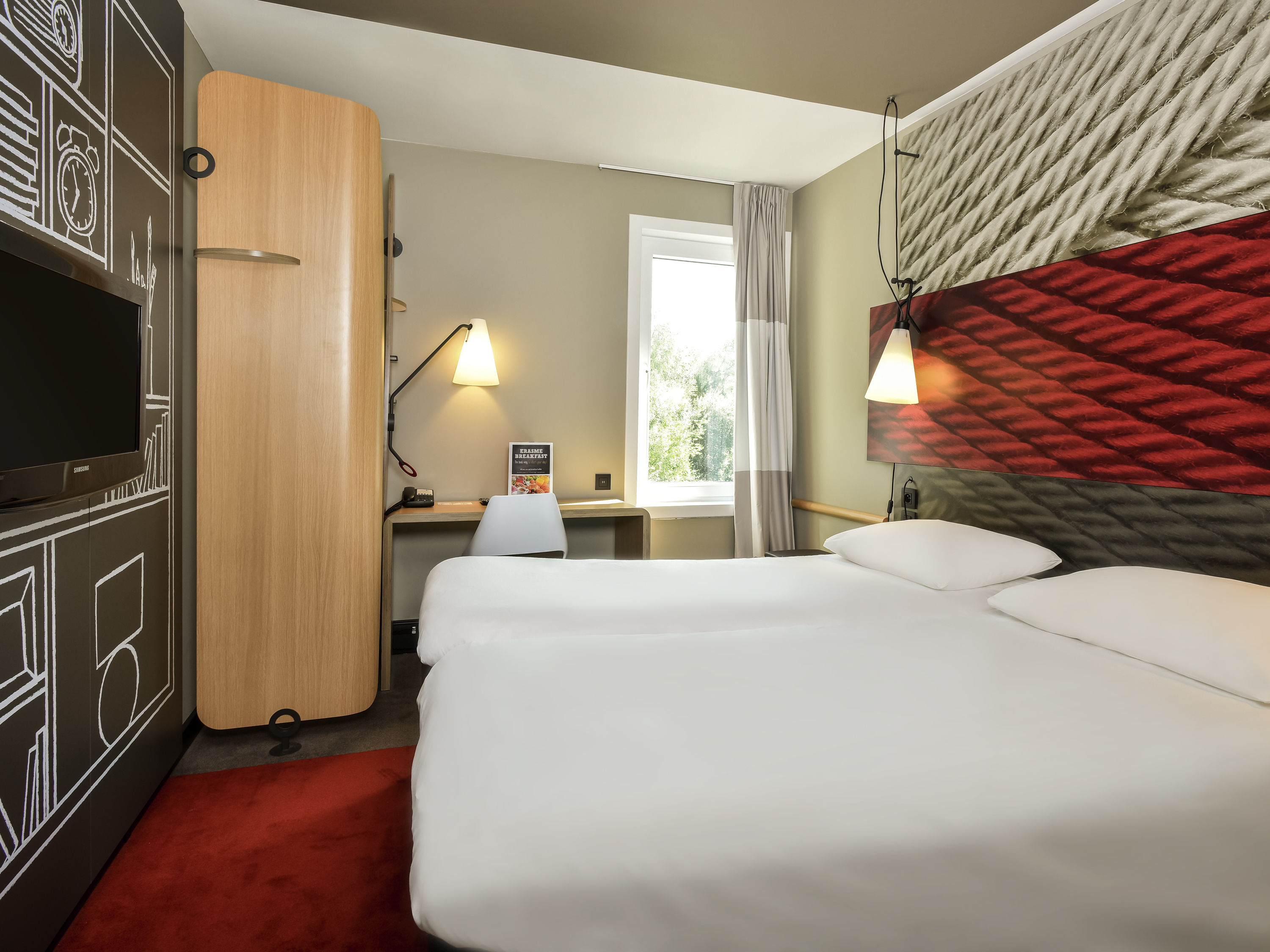 Double with Double Bed