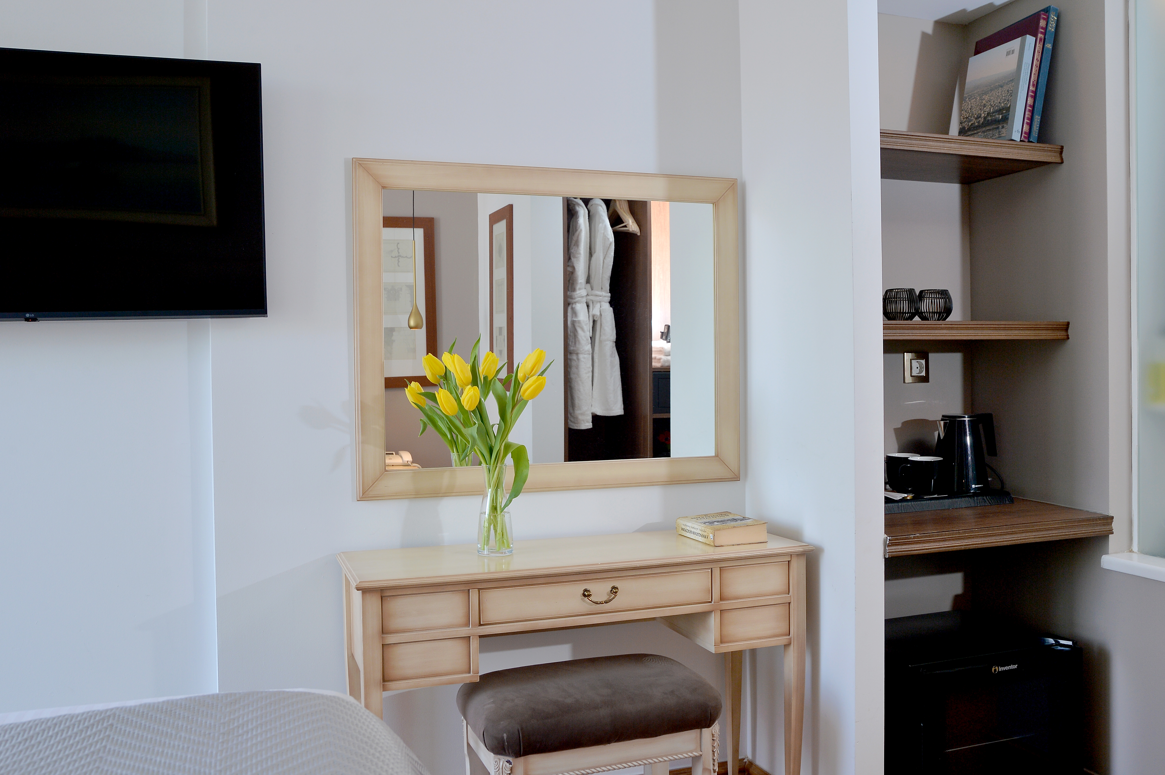 Double or Twin with Balcony