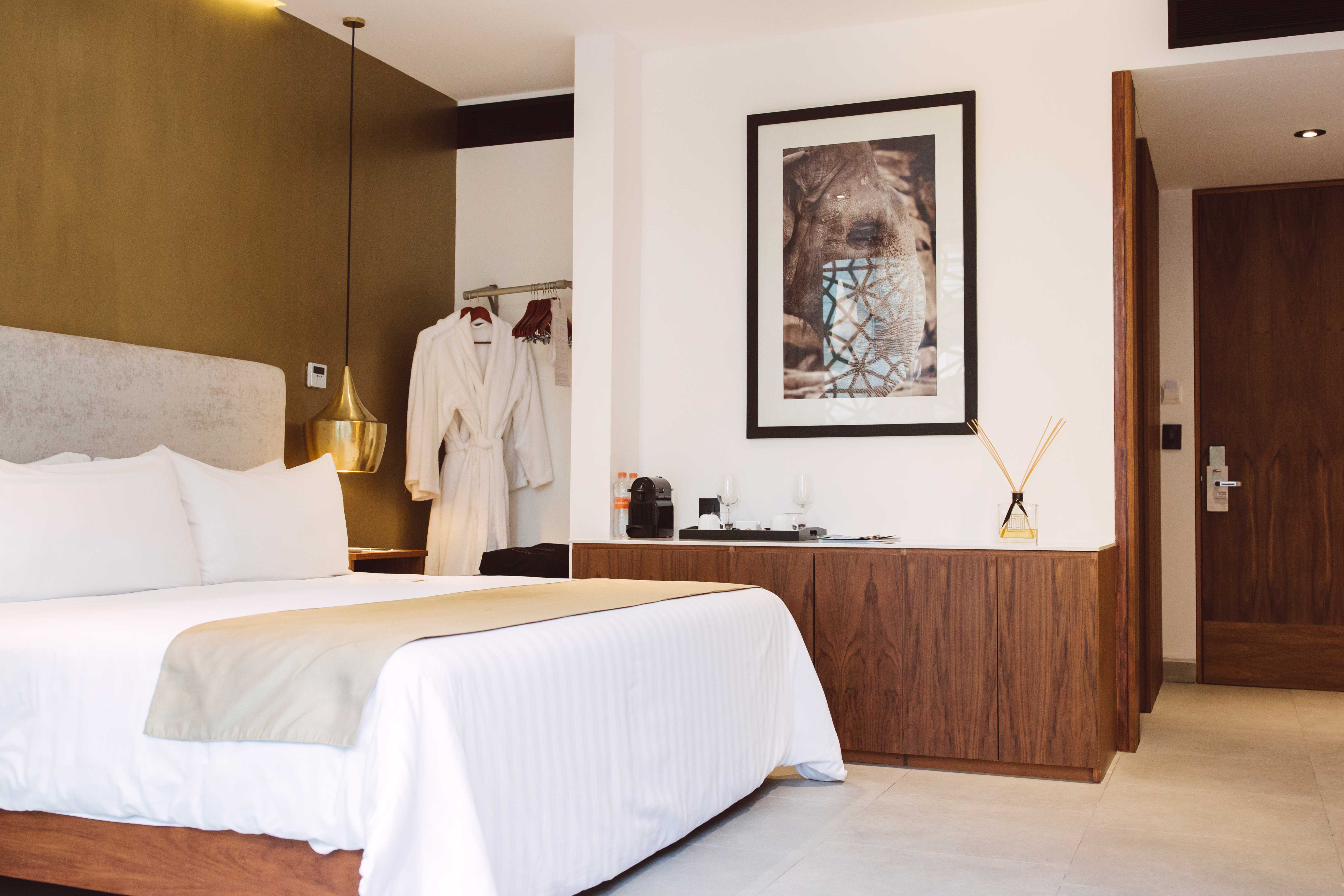 Double Premium King Bed