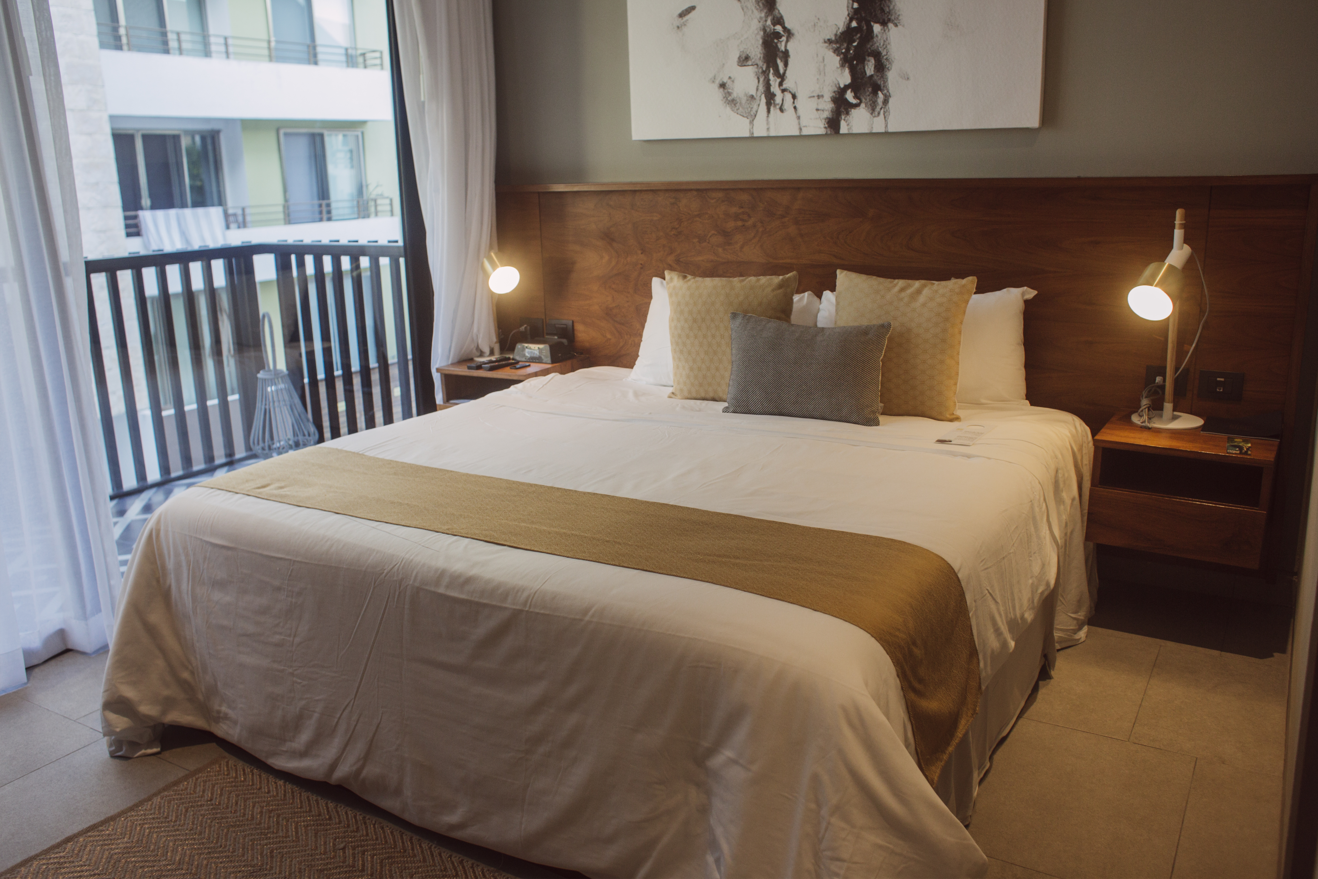 Double King Size Bed