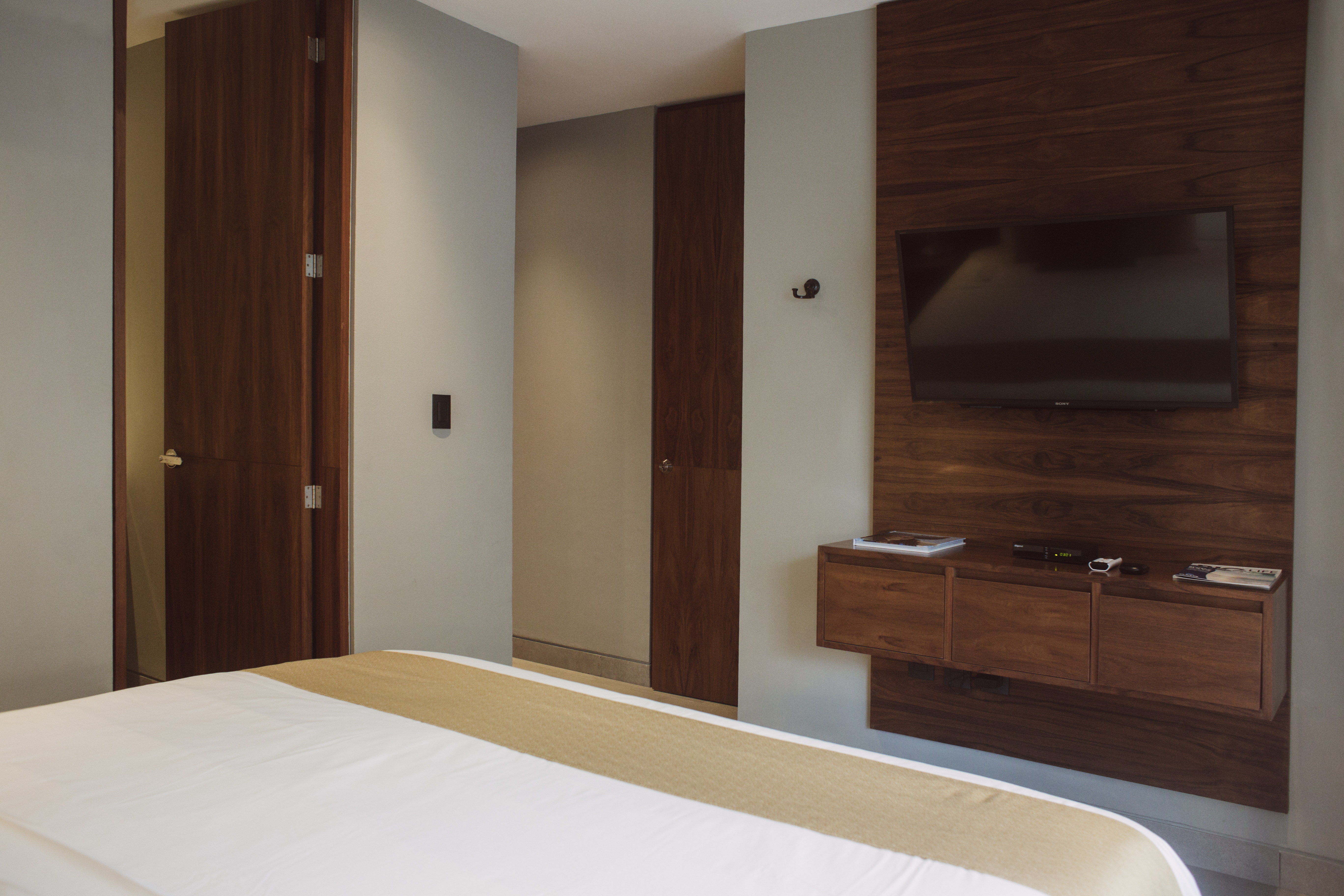 Double King Size Bed