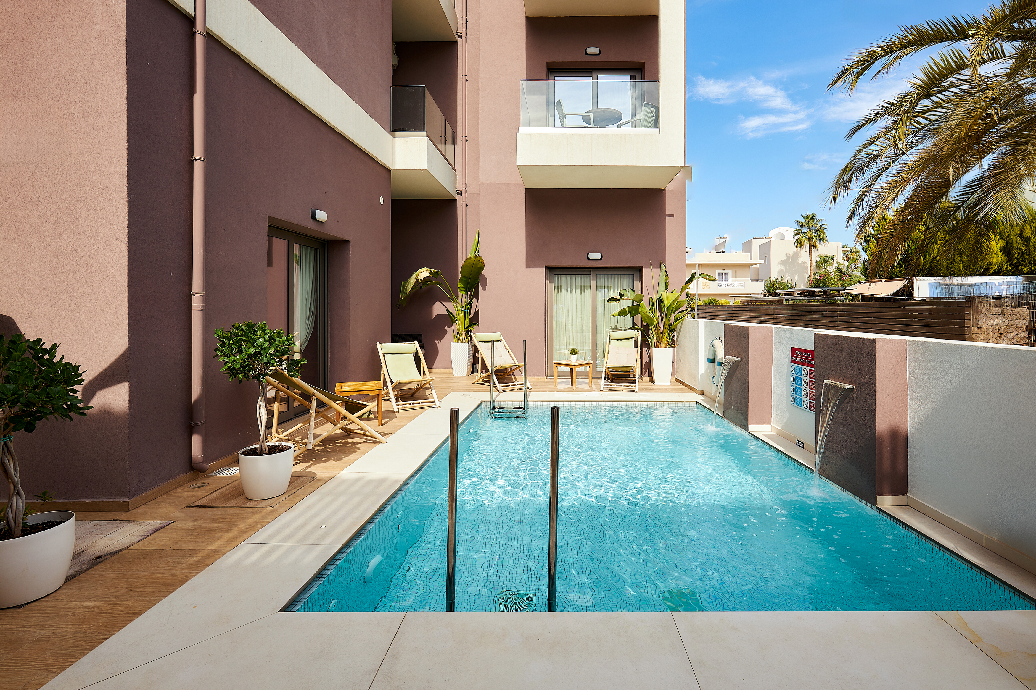 Double or Twin Pool View