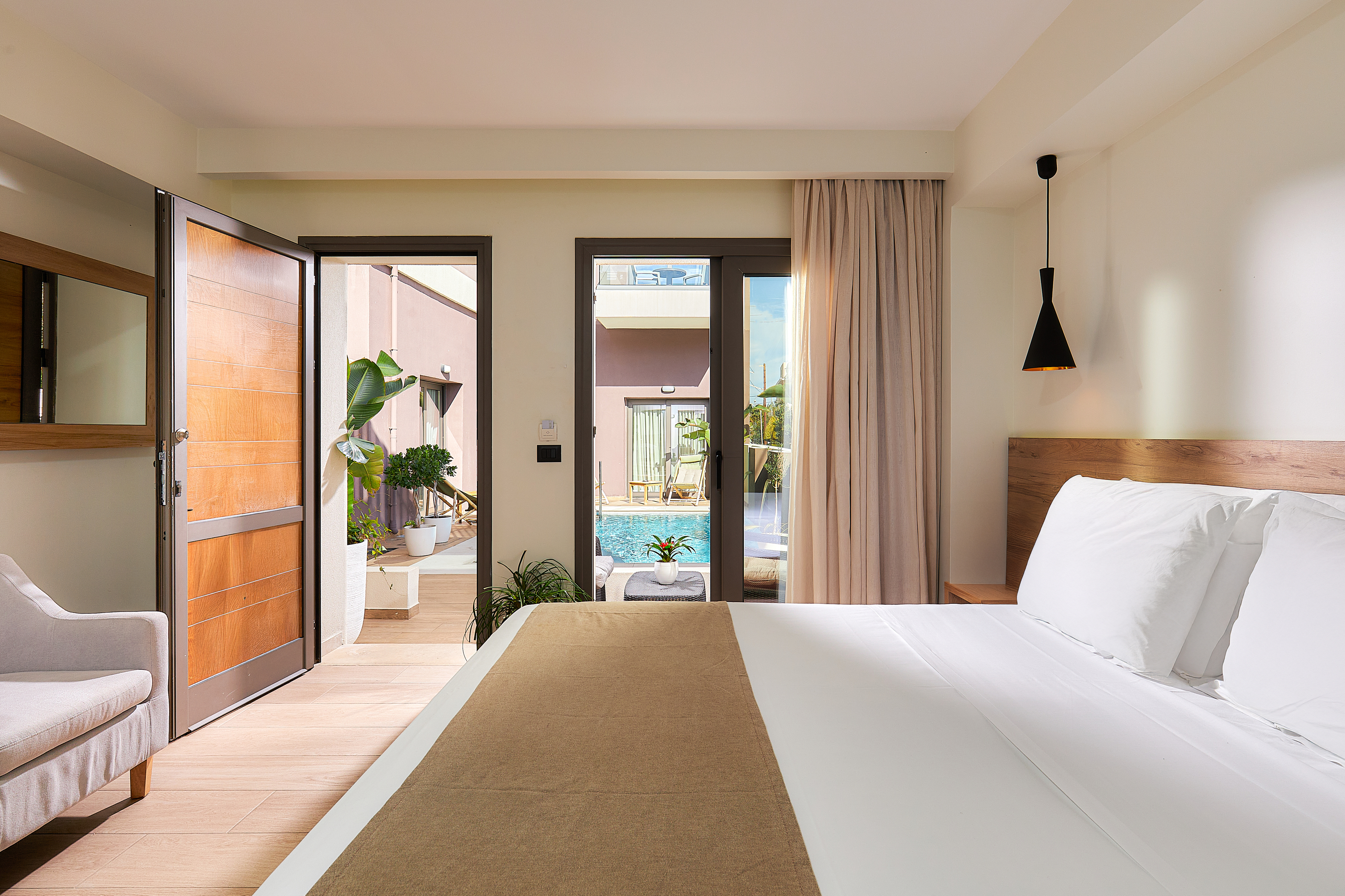 Double or Twin Pool View