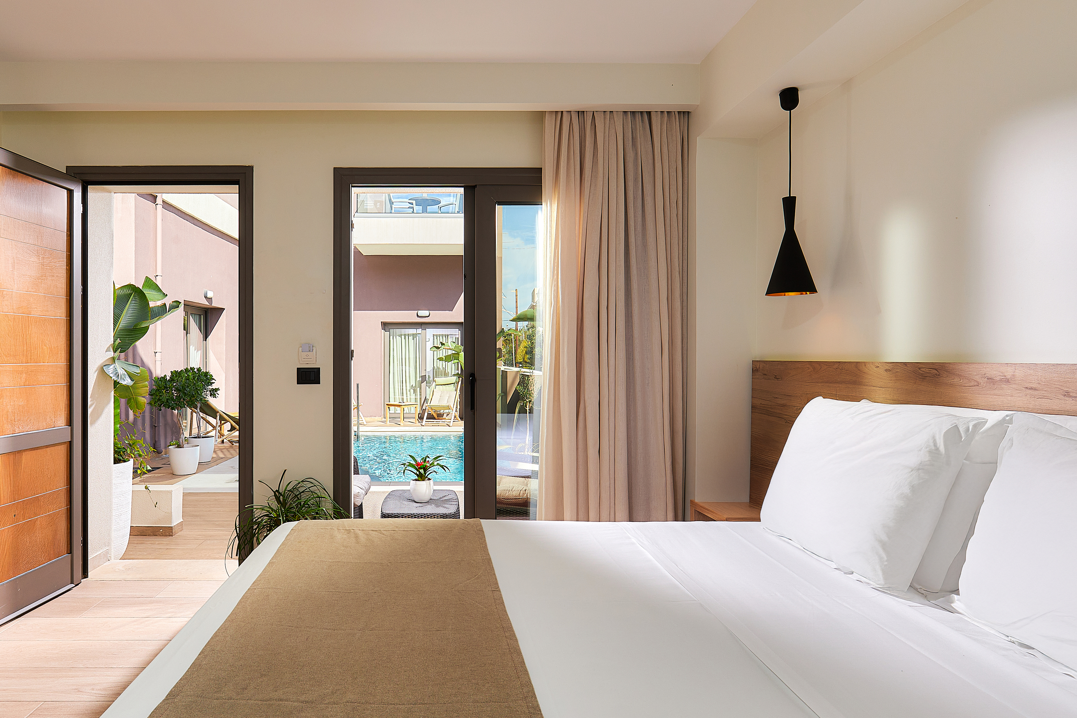 Double or Twin Pool View