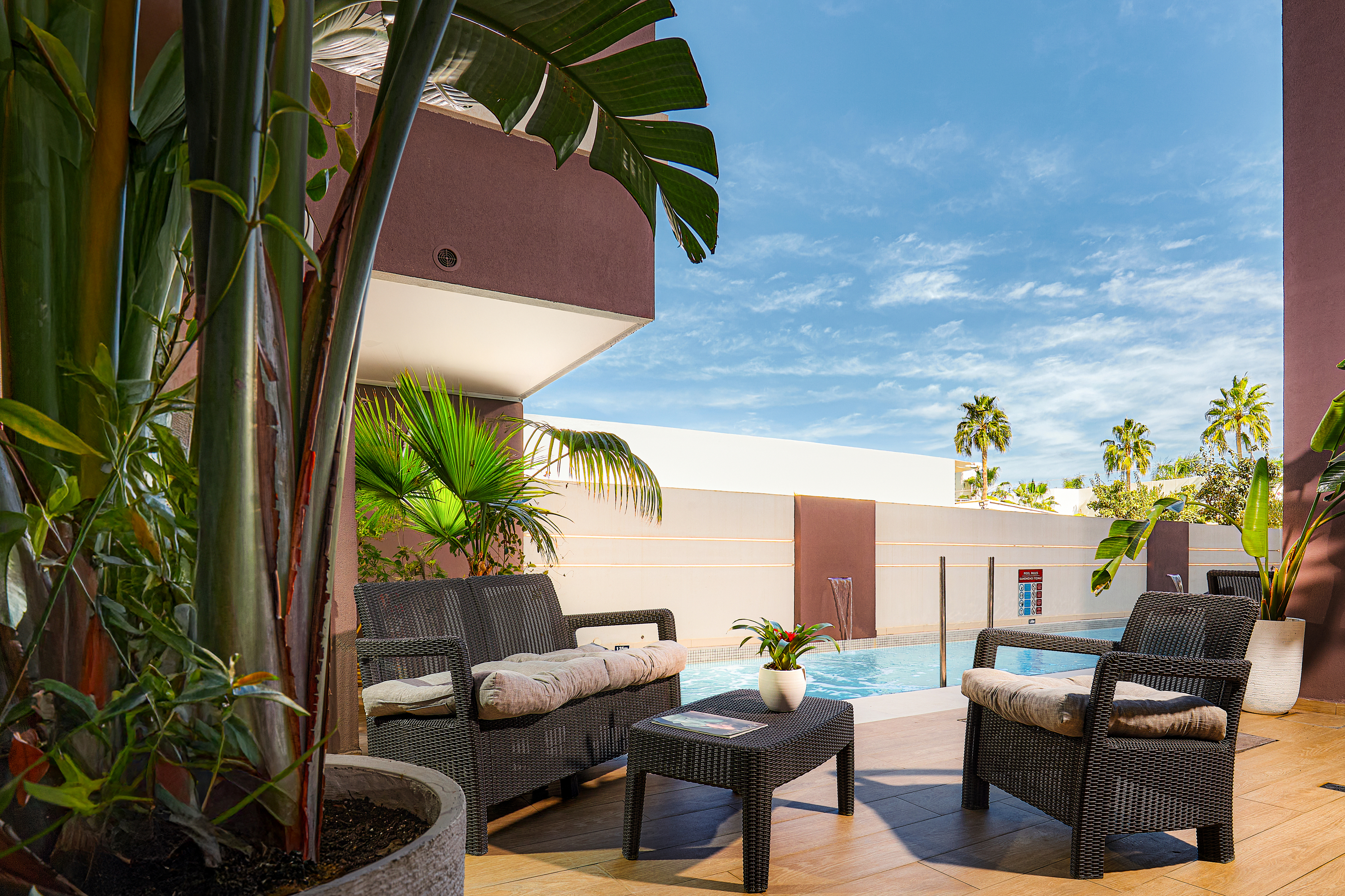 Family Room Two Bedrooms