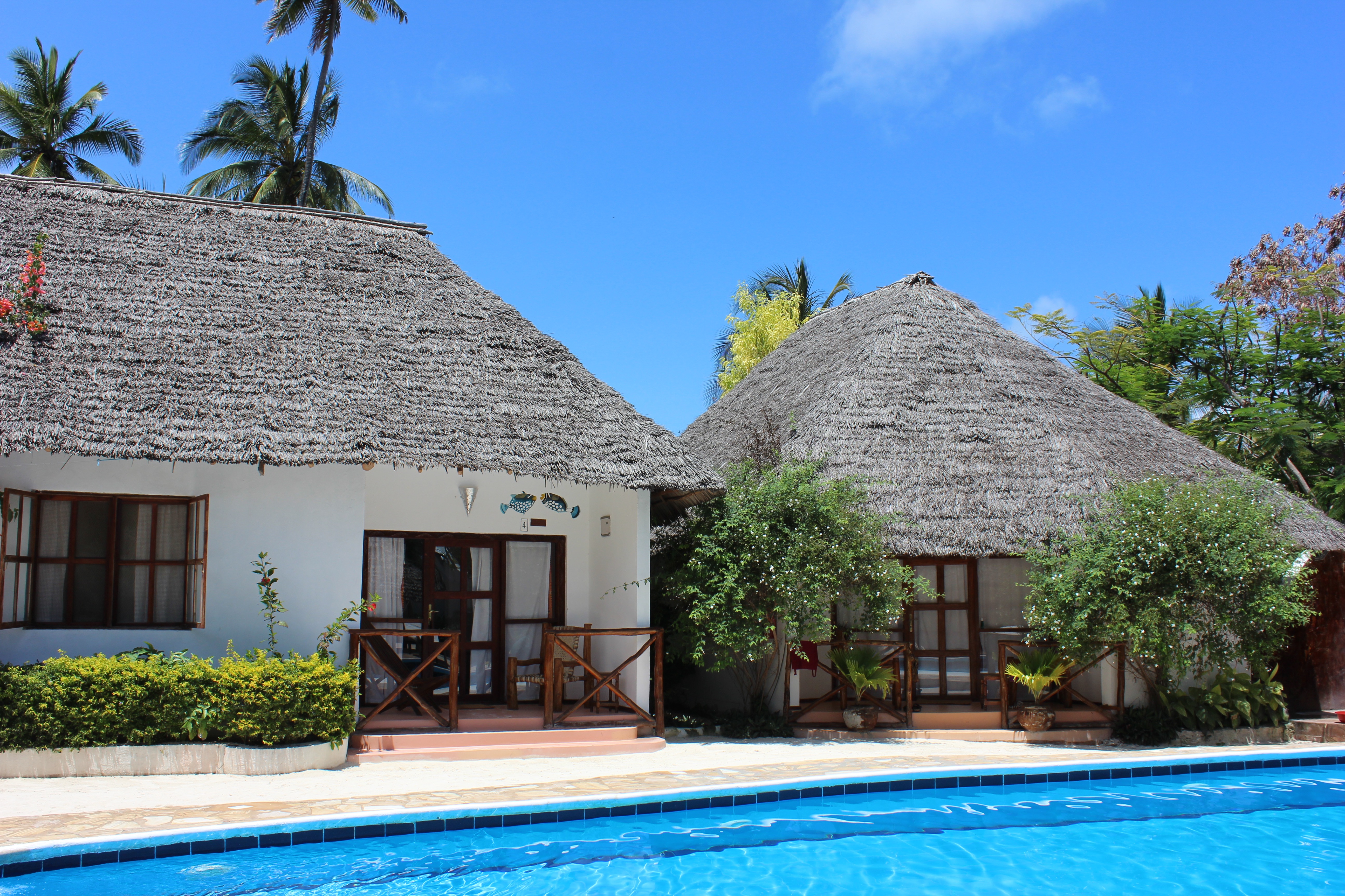 Family Room Pool View