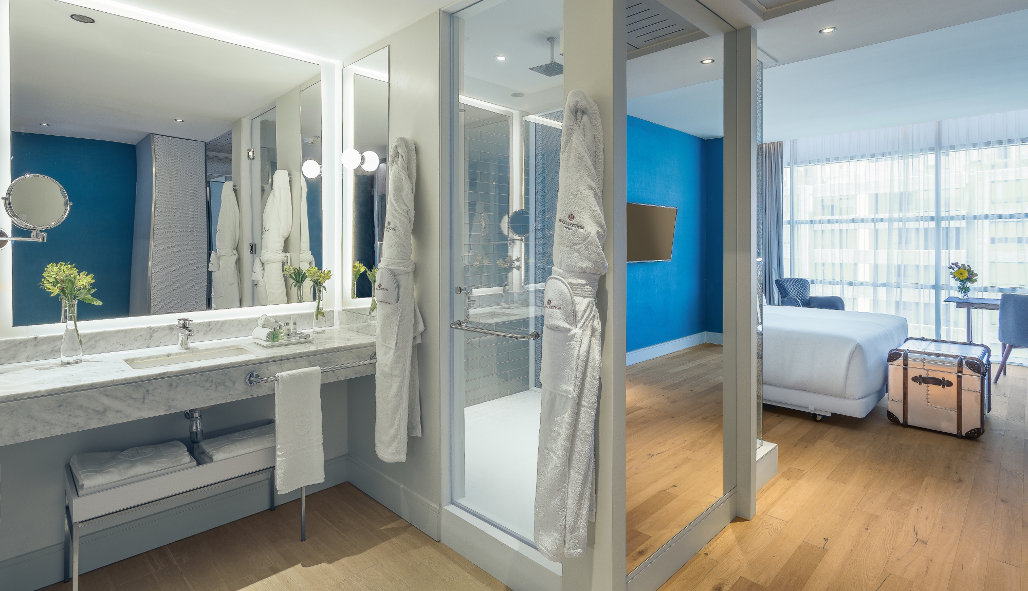 Double Premium City View