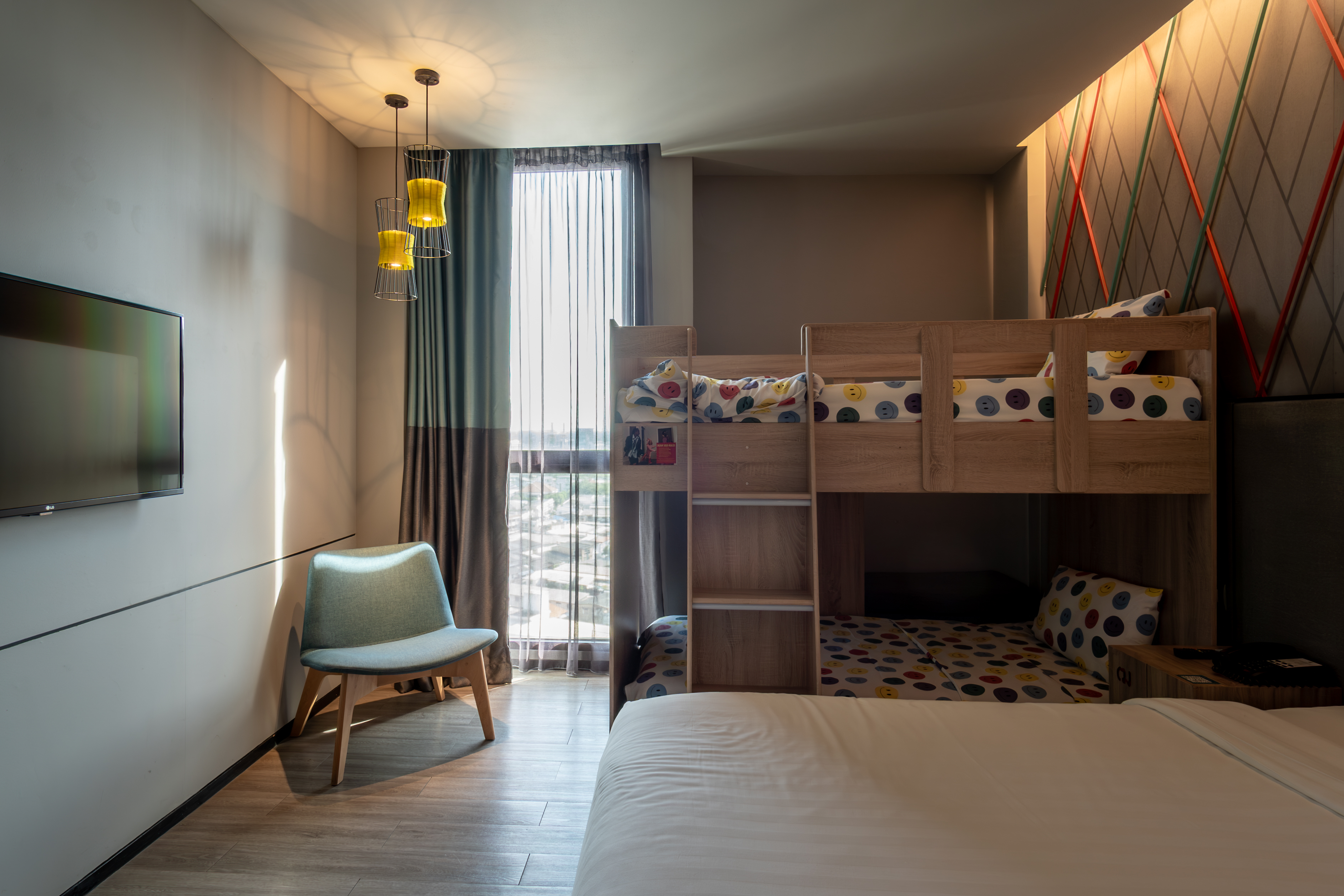 Family Room with Double Bed