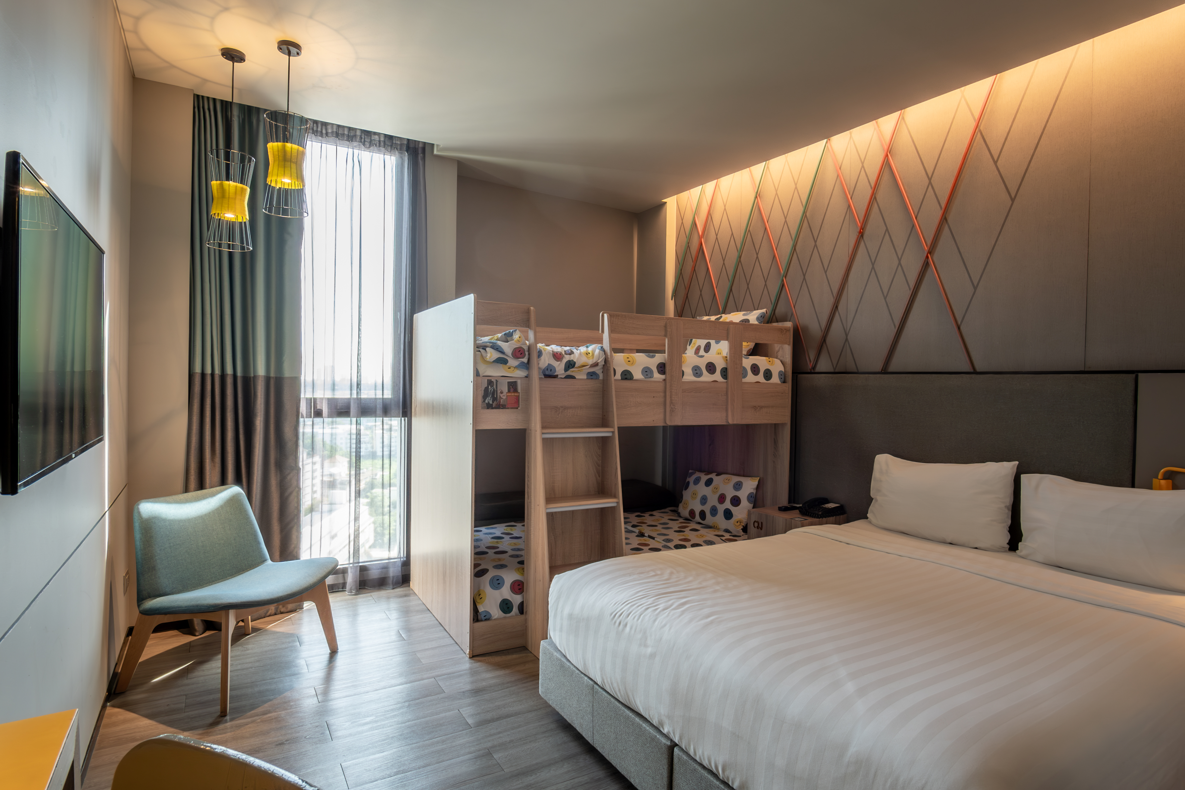 Family Room with Double Bed