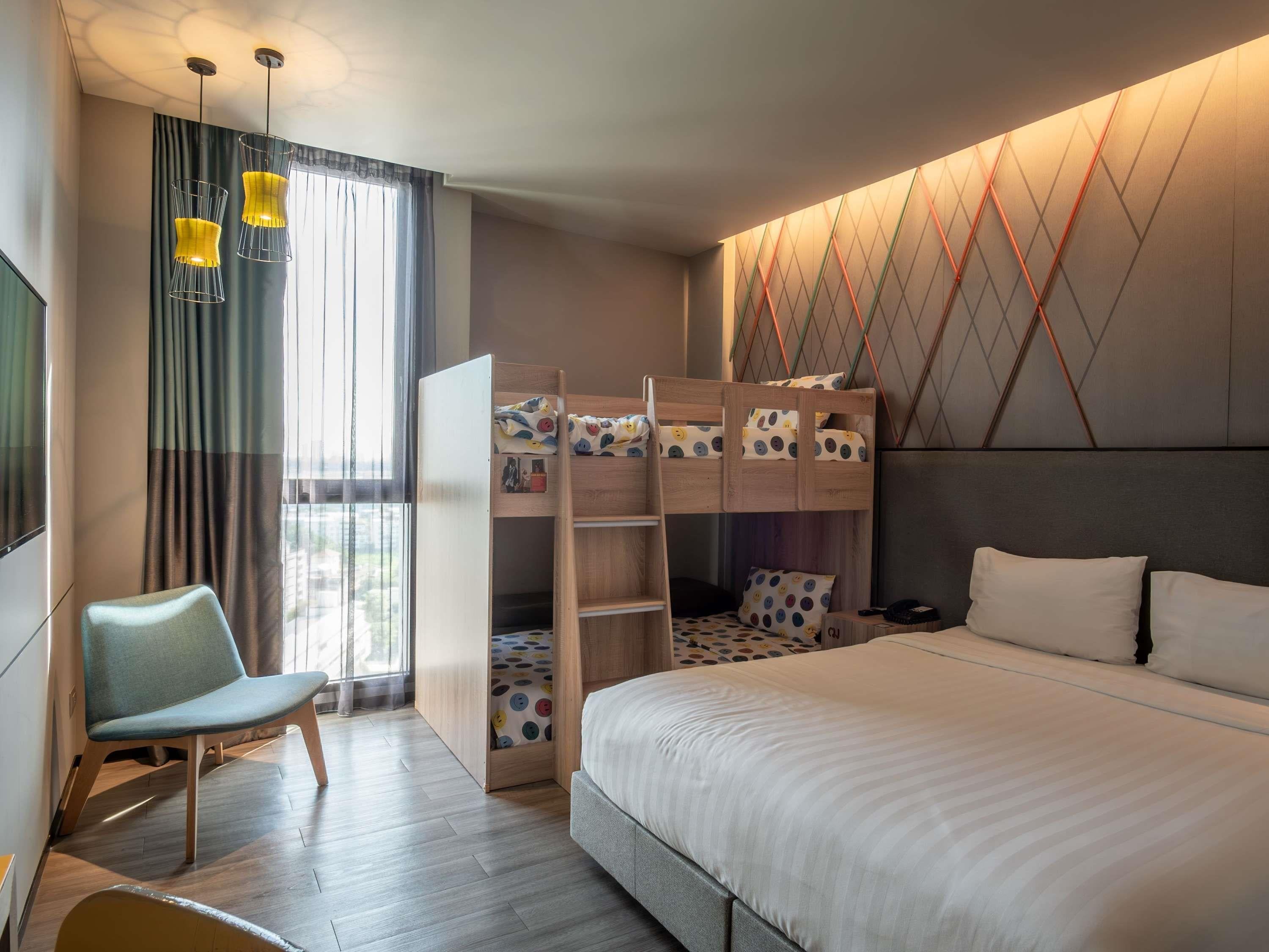 Family Room with Double Bed