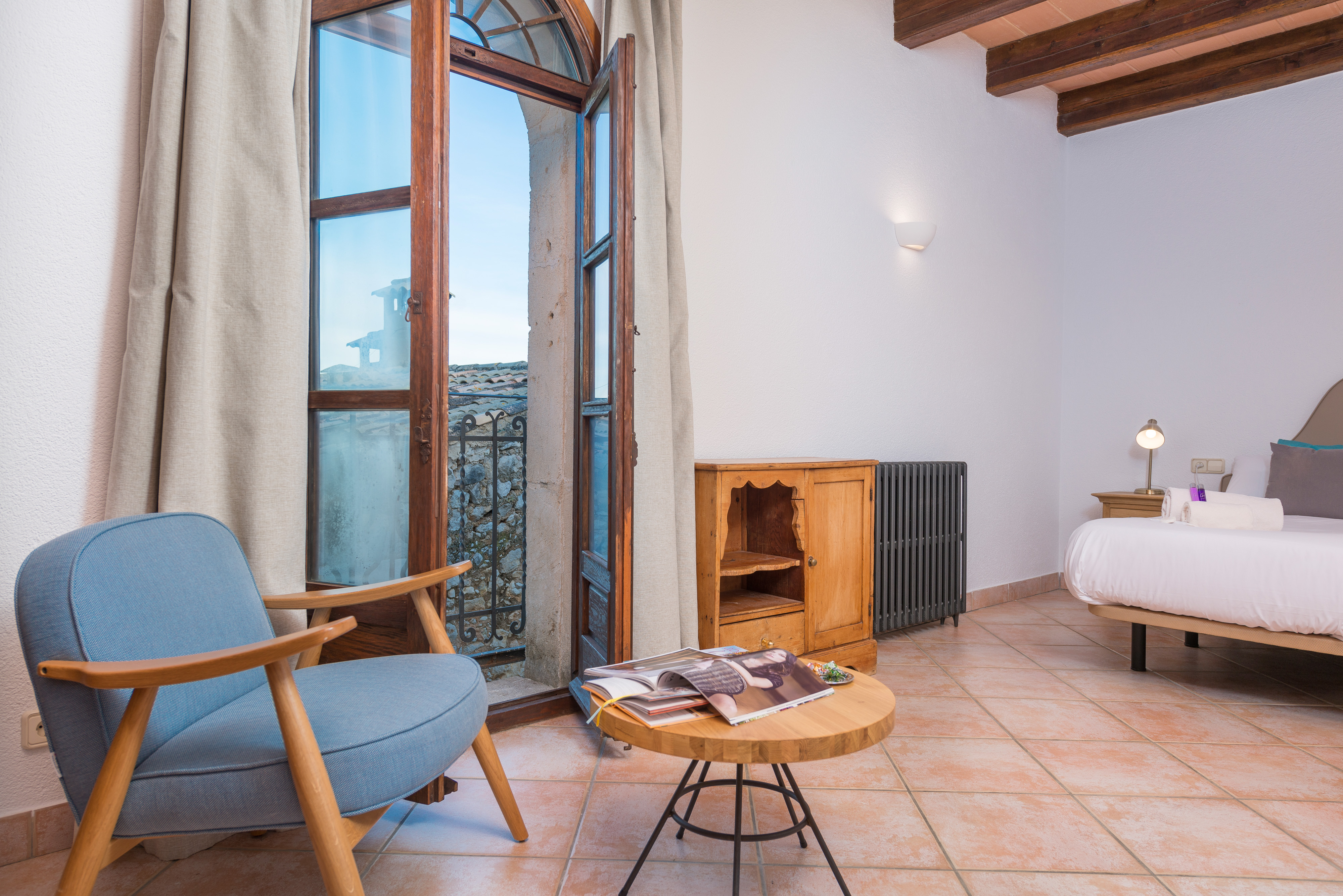 Double or Twin Mountain View