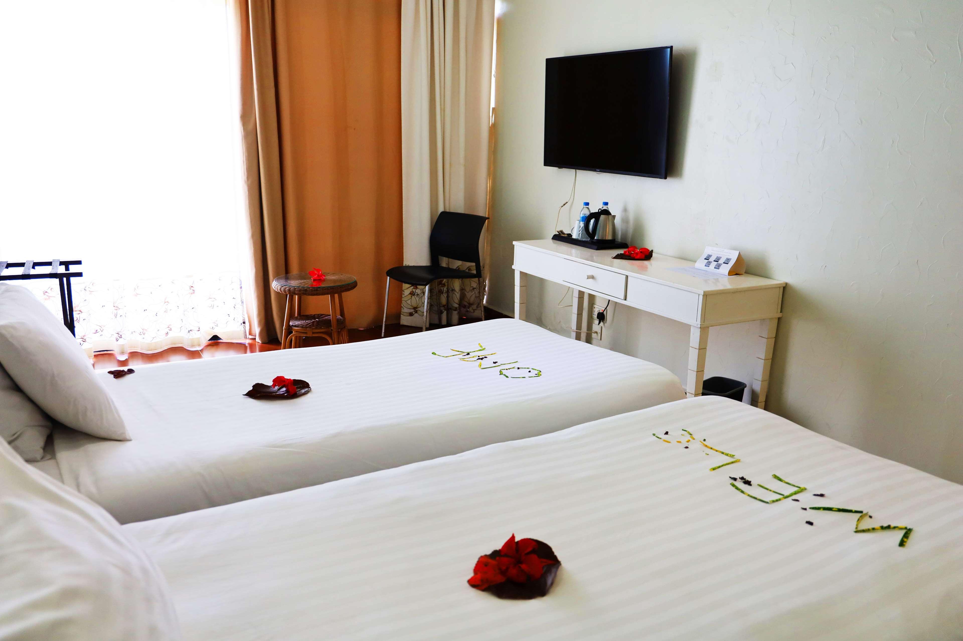 Twin Deluxe Sea View