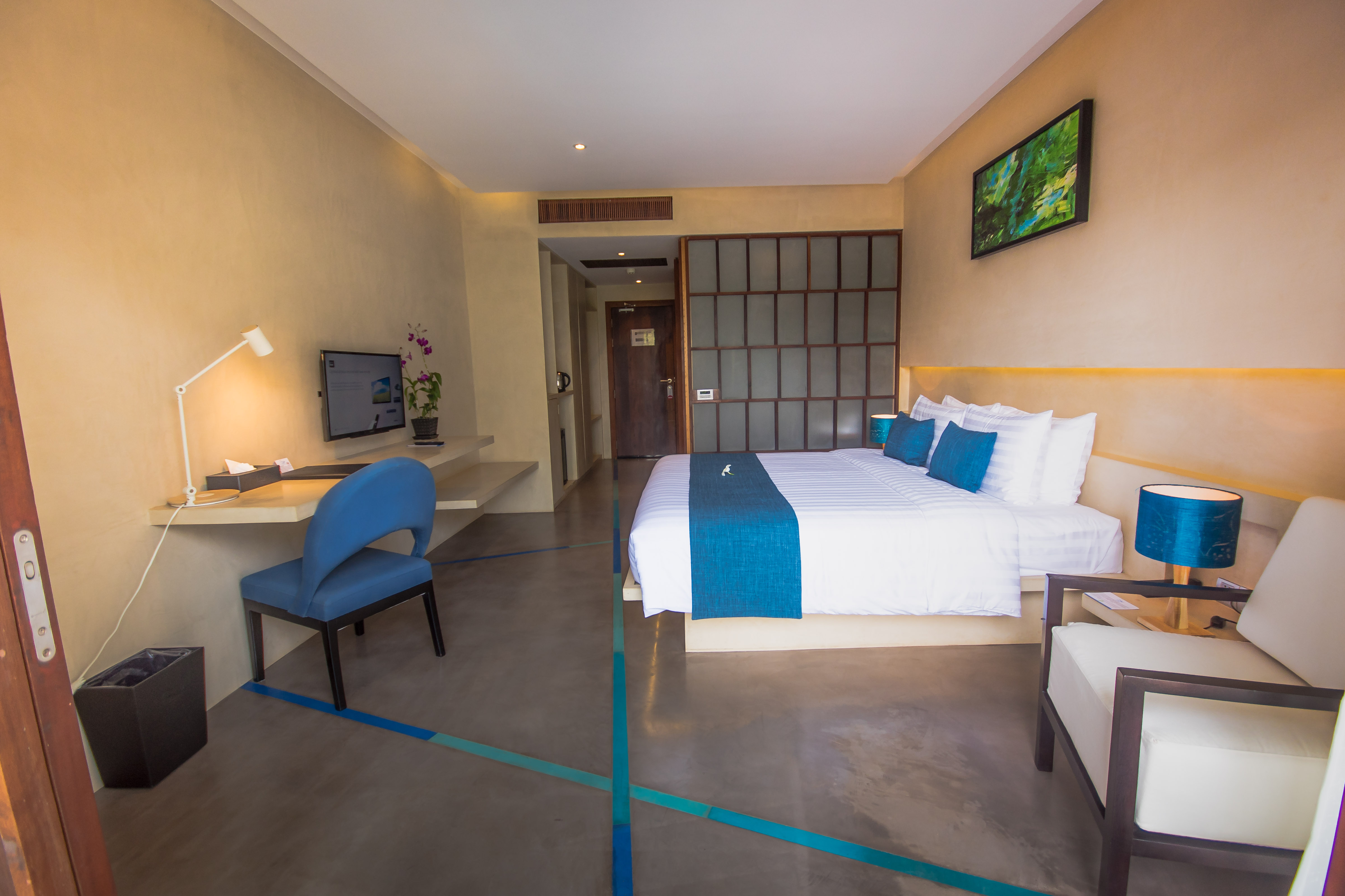 Room Connecting Room