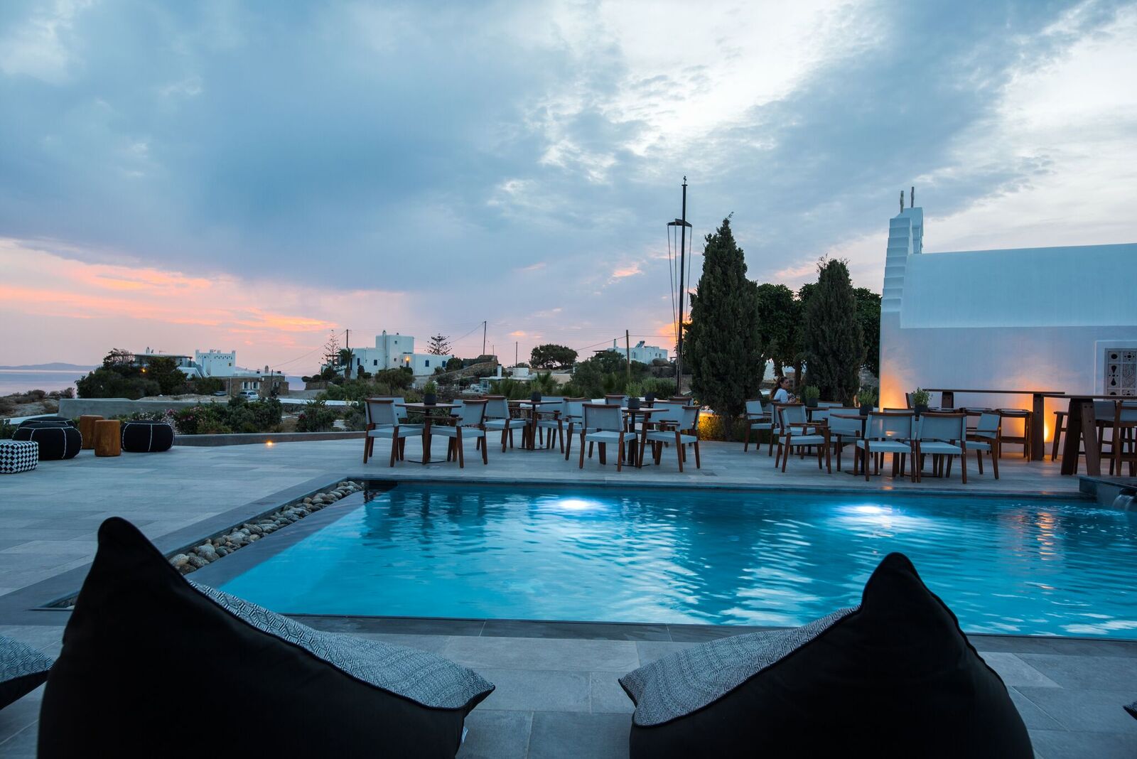 Double or Twin Deluxe Sea View