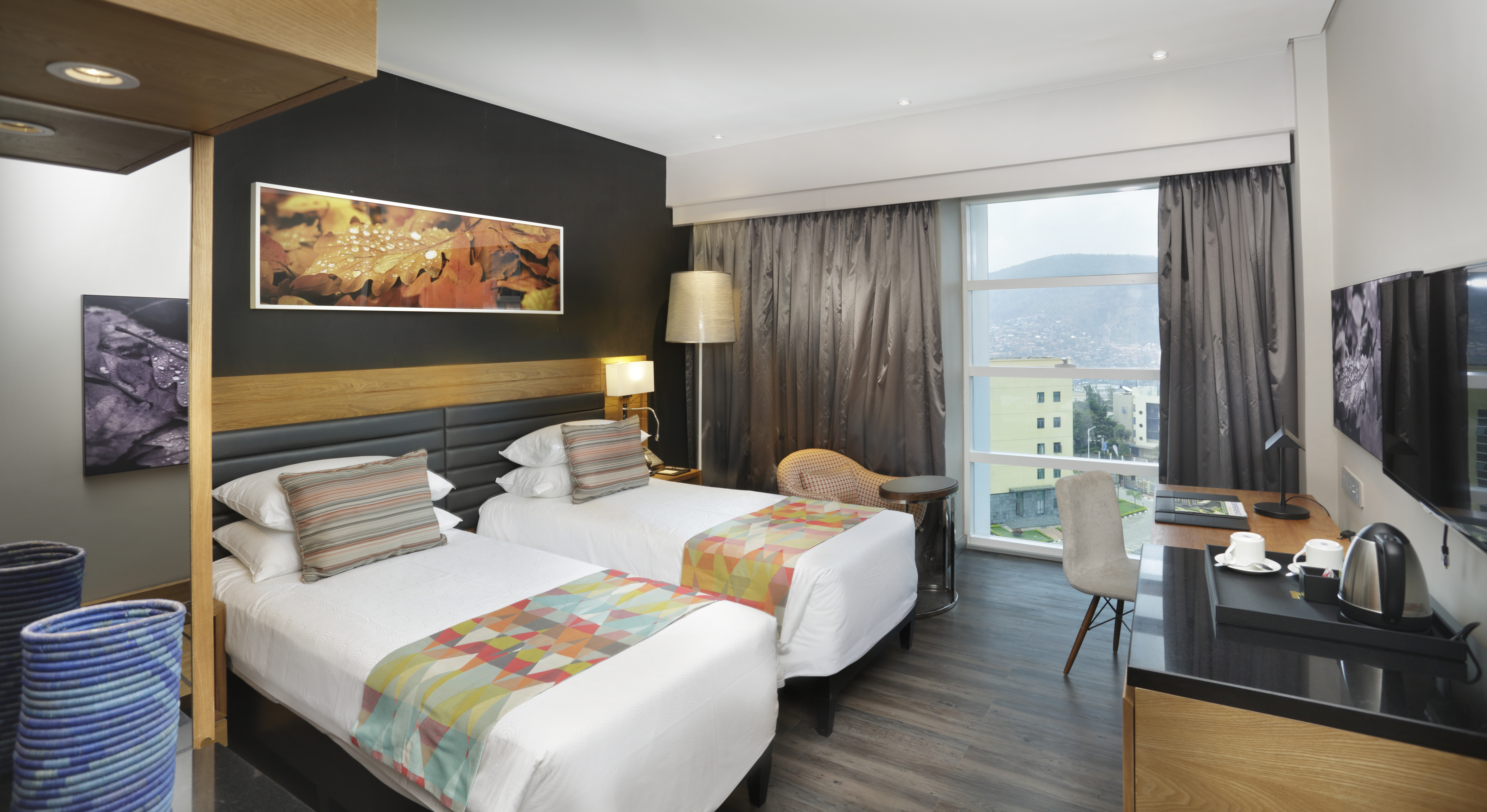 Double Classic Mountain View