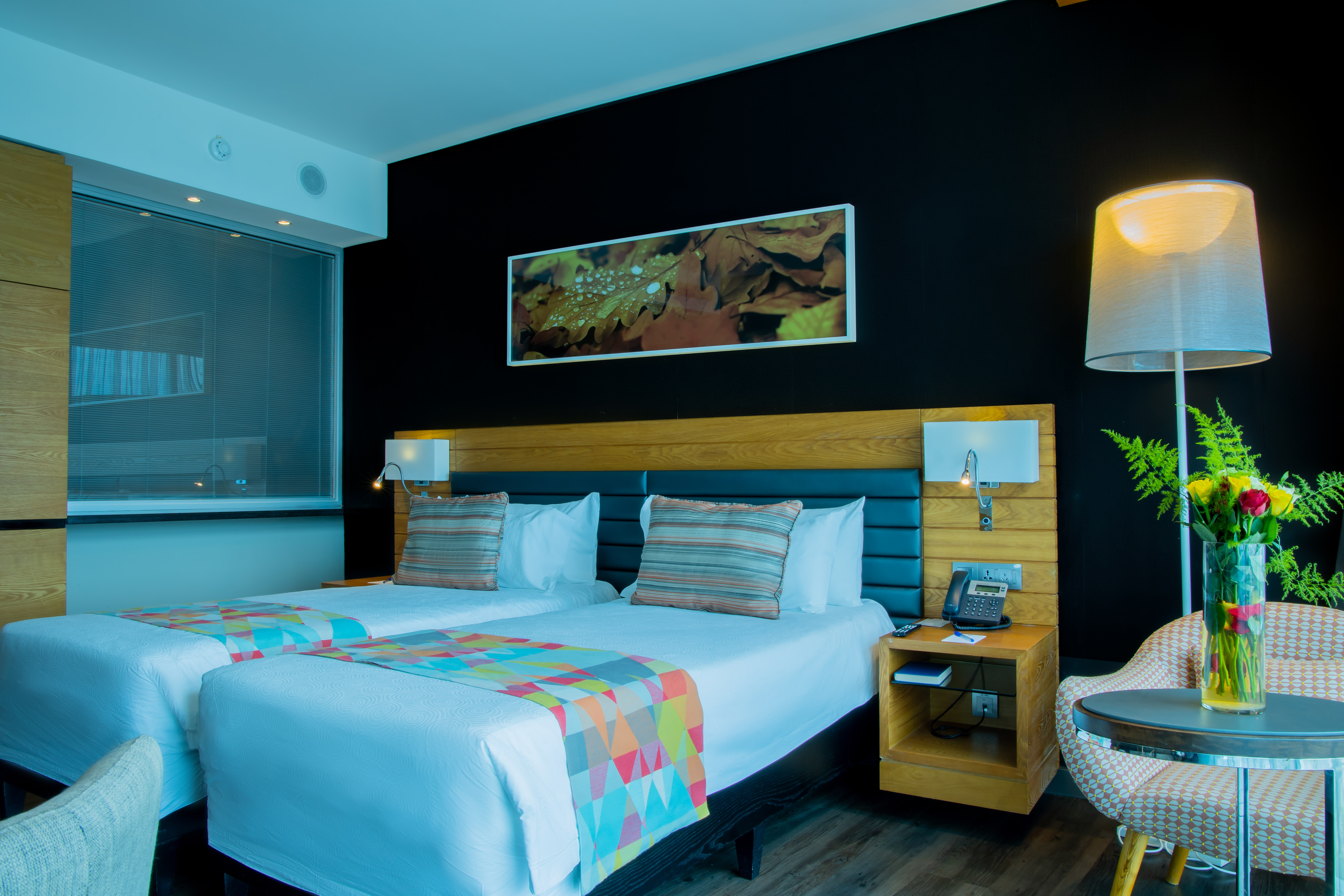 Double Classic City View