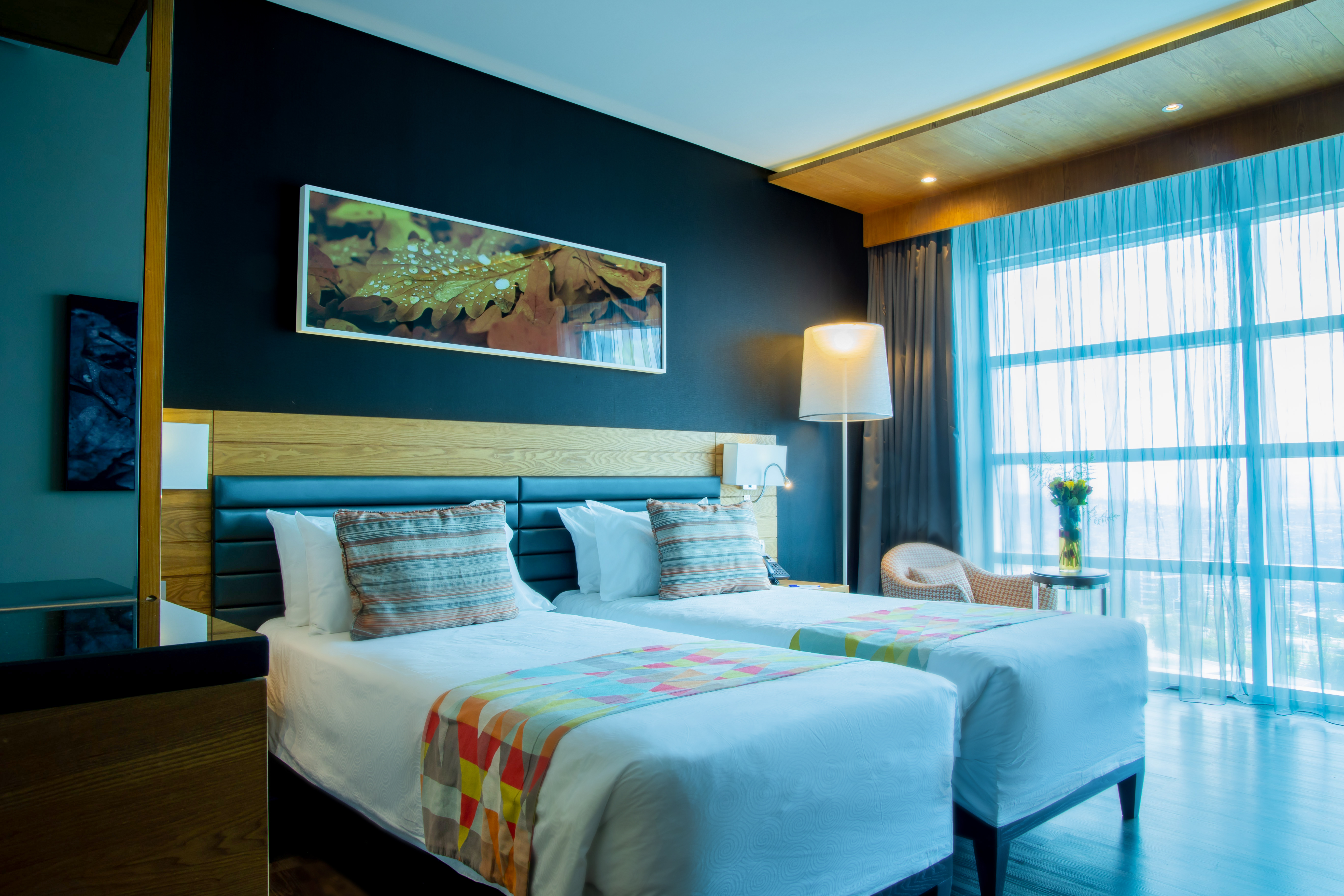 Double Classic City View