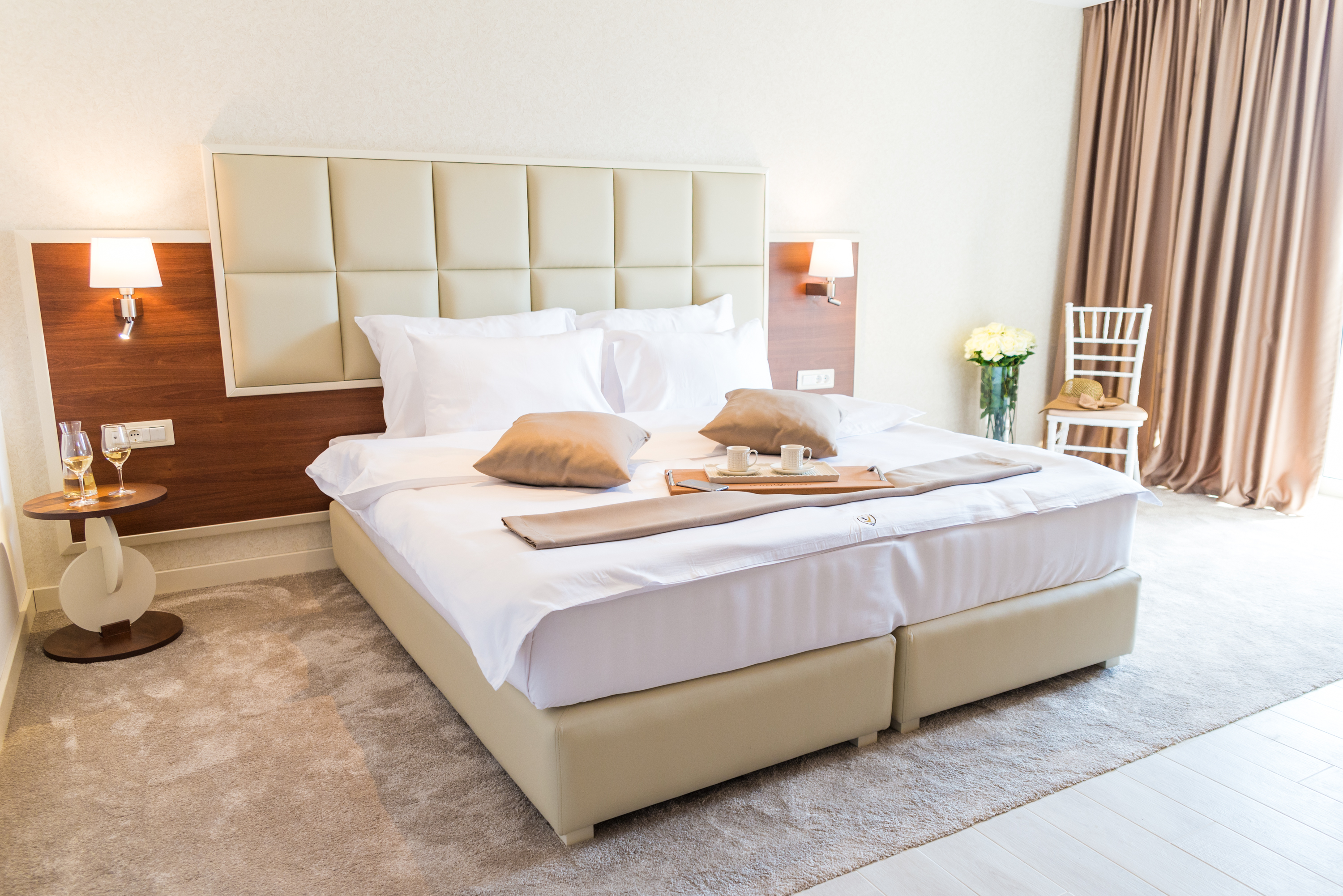 Double Deluxe Side Sea View