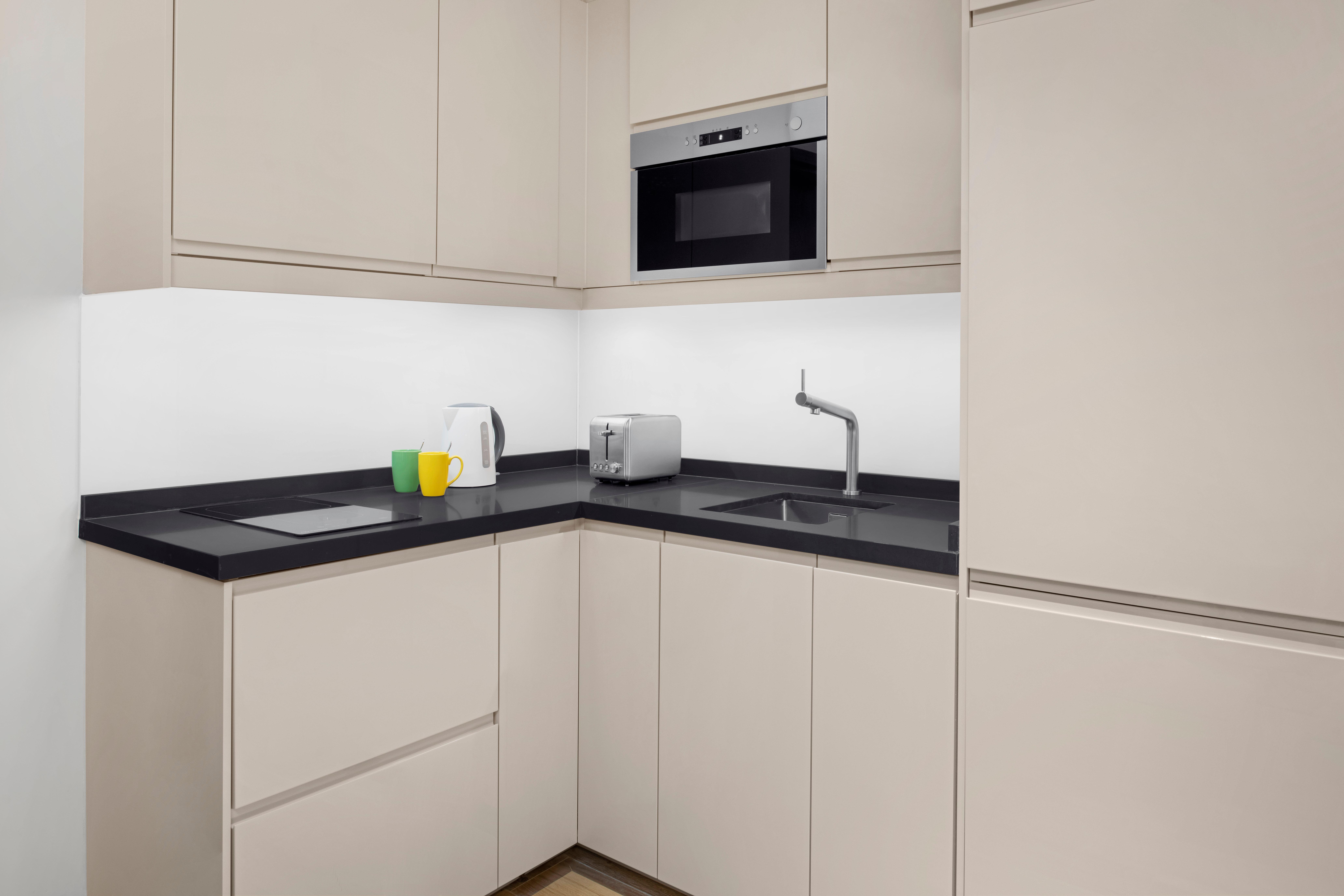 Double with Kitchenette