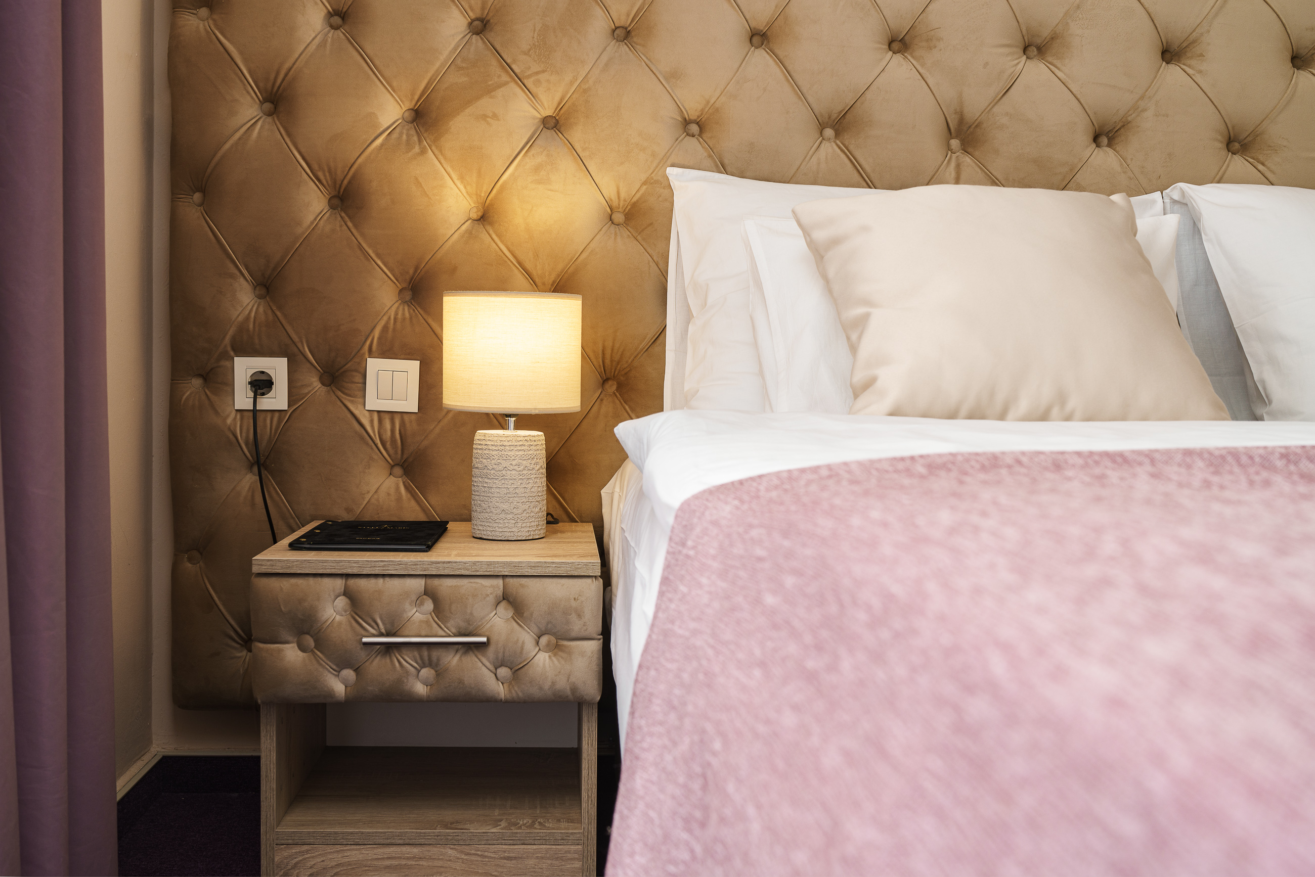 Double or Twin Sea View with Balcony