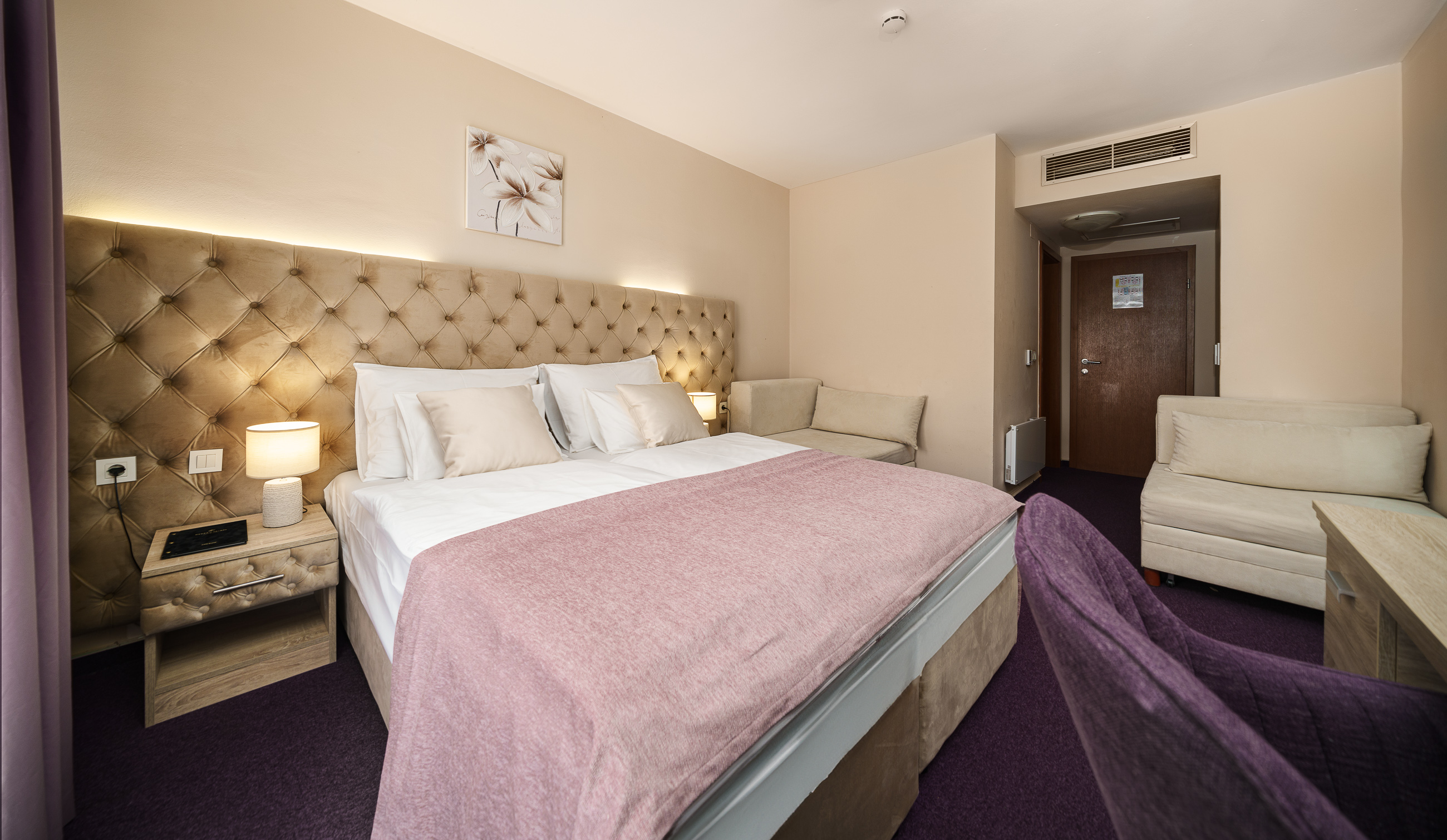 Double or Twin Superior with Balcony