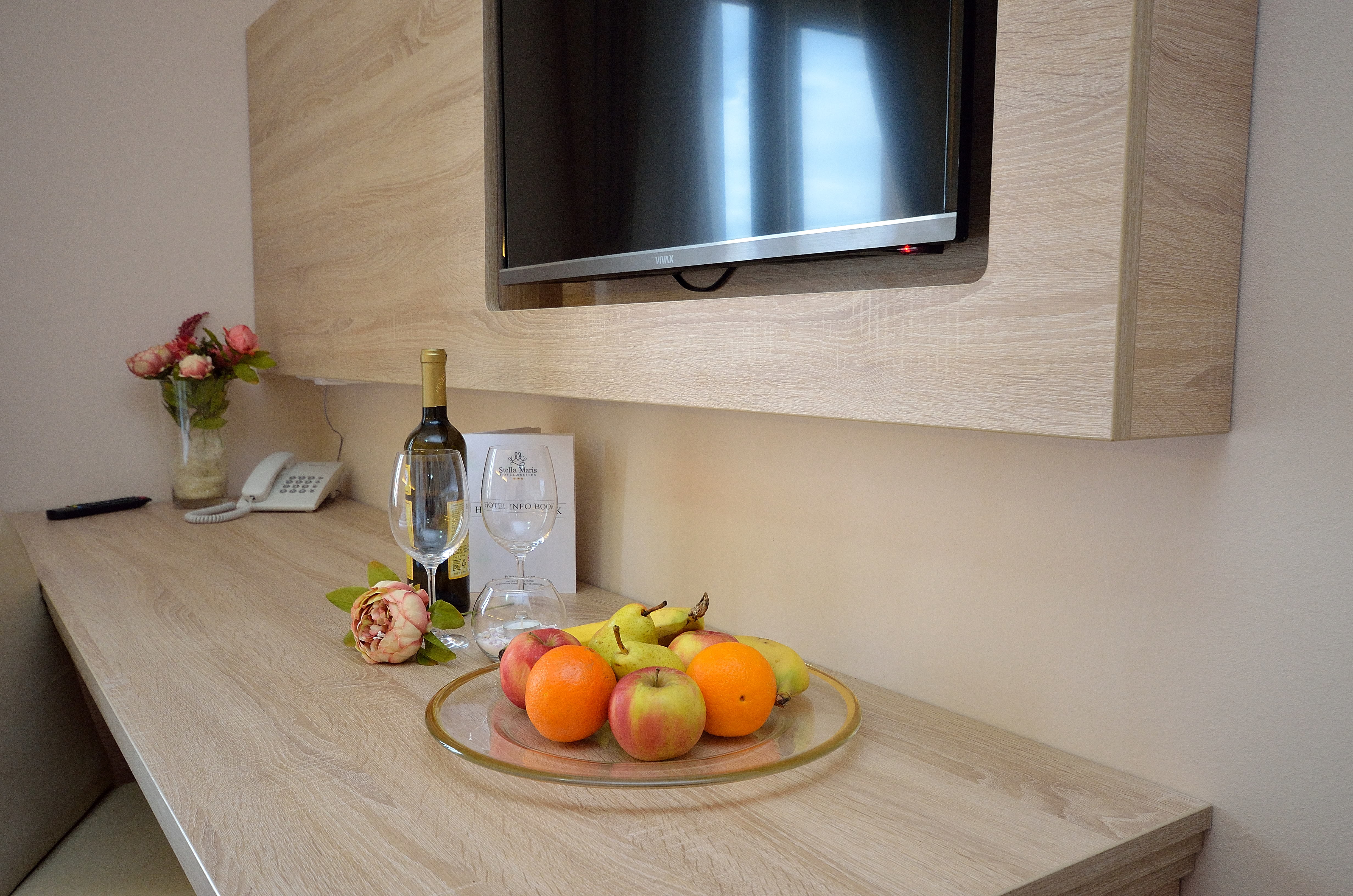 Double or Twin Superior with Balcony