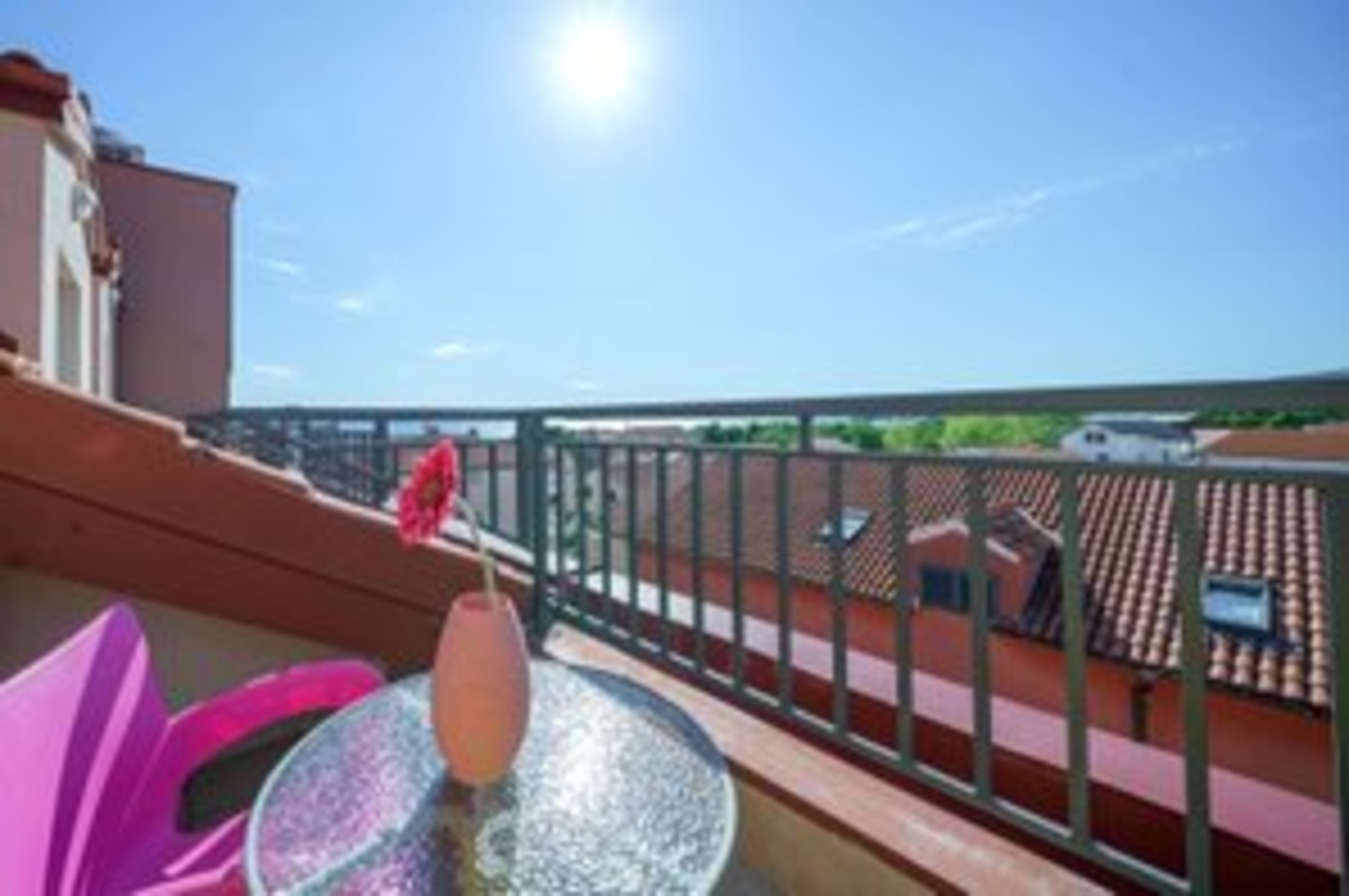 Single Sea View with Balcony