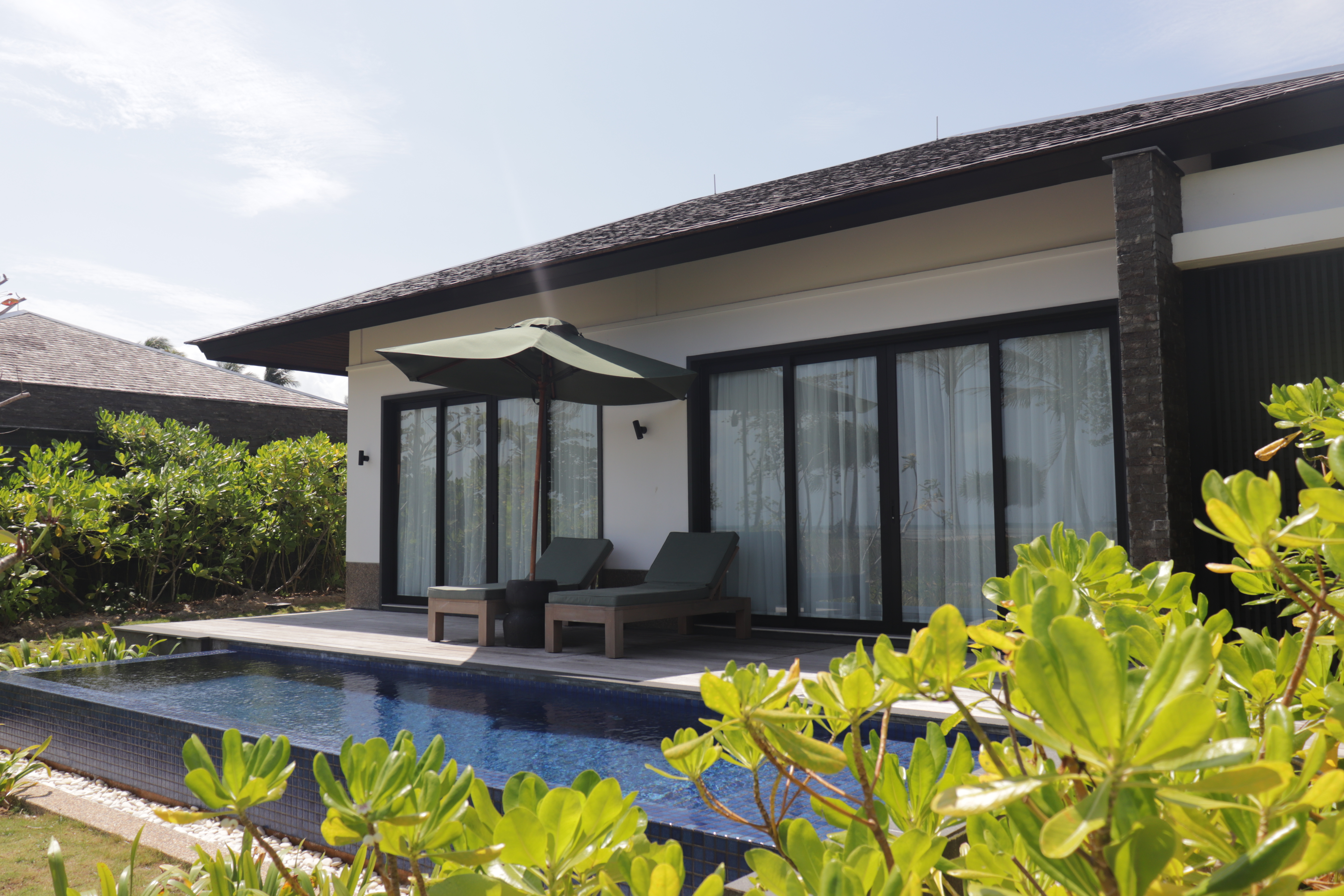 Villa Deluxe Beach Front