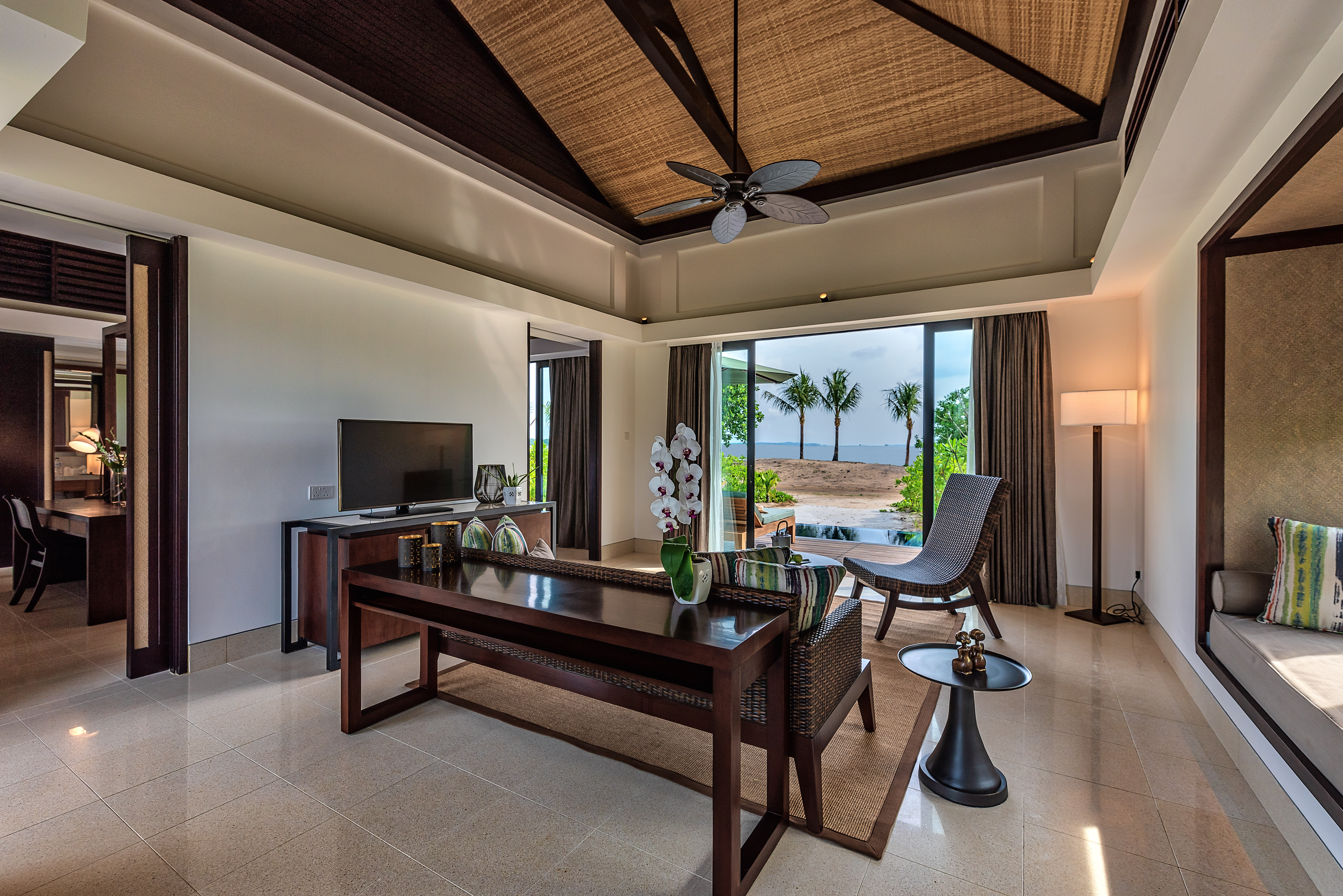 Villa Deluxe Beach Front