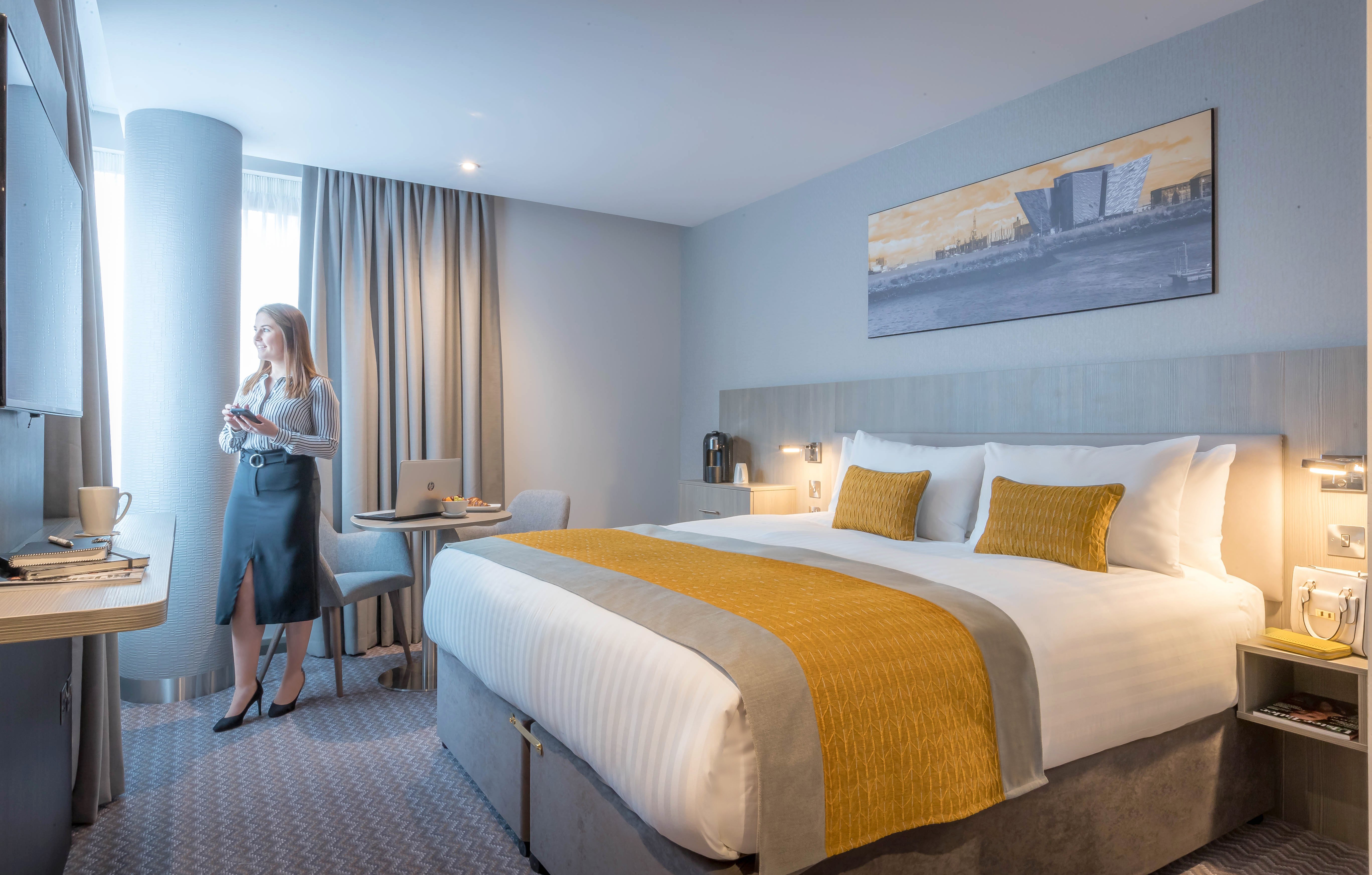 Double King Size Bed