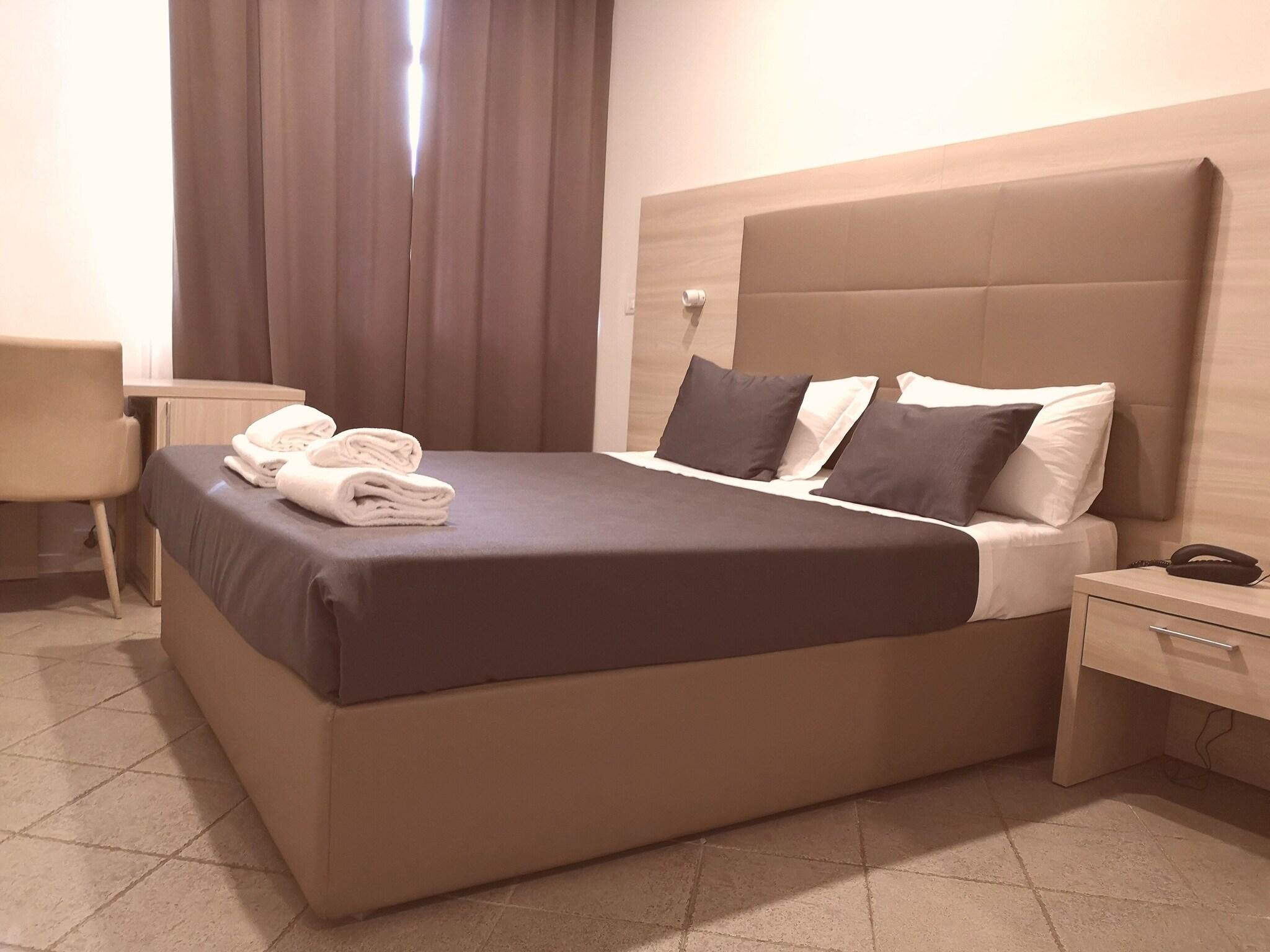 Double Queen Size Bed