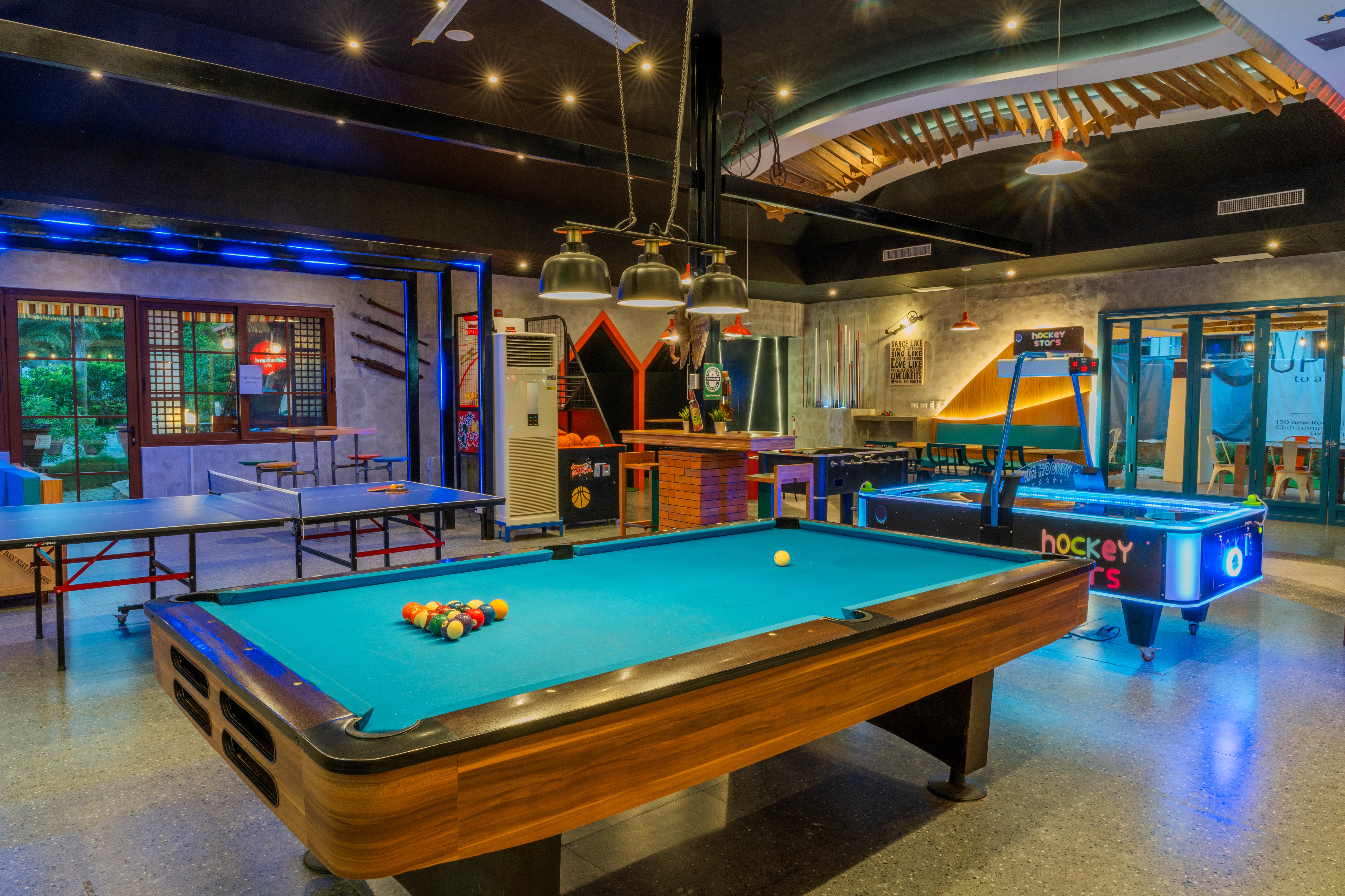 Sports and Entertainment