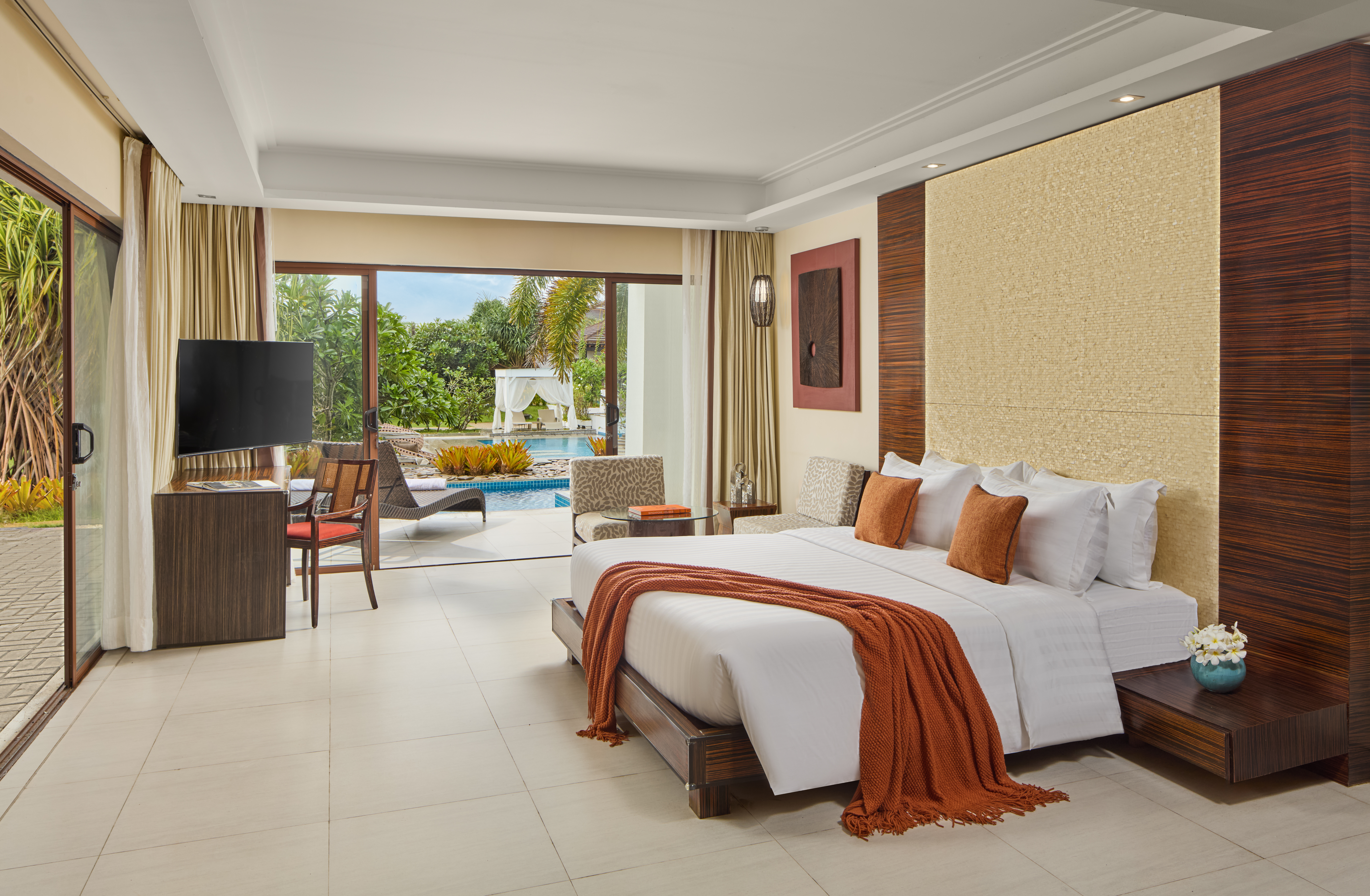 Family Room Pool View