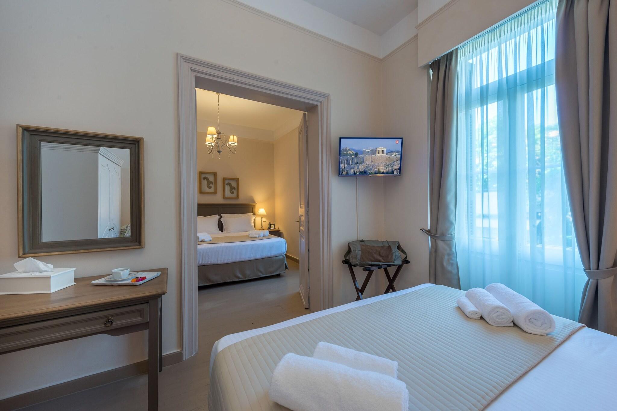 Double Deluxe City View