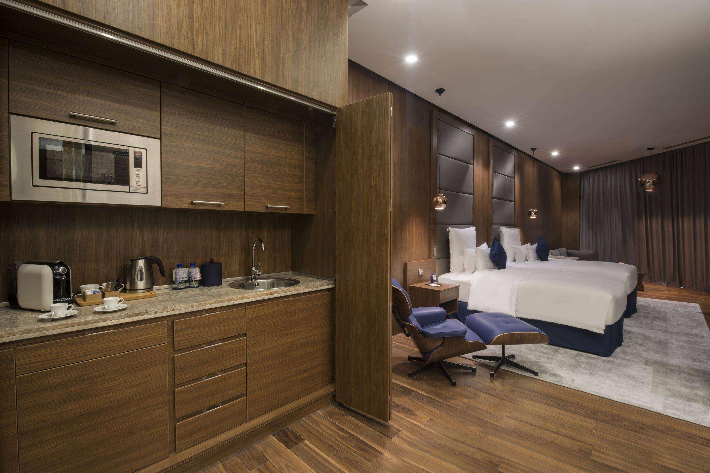 Junior Suite Two Beds