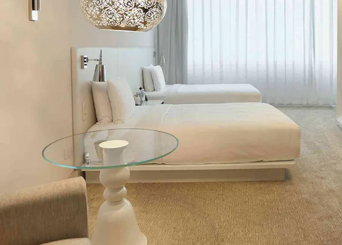 Double Two Double Beds