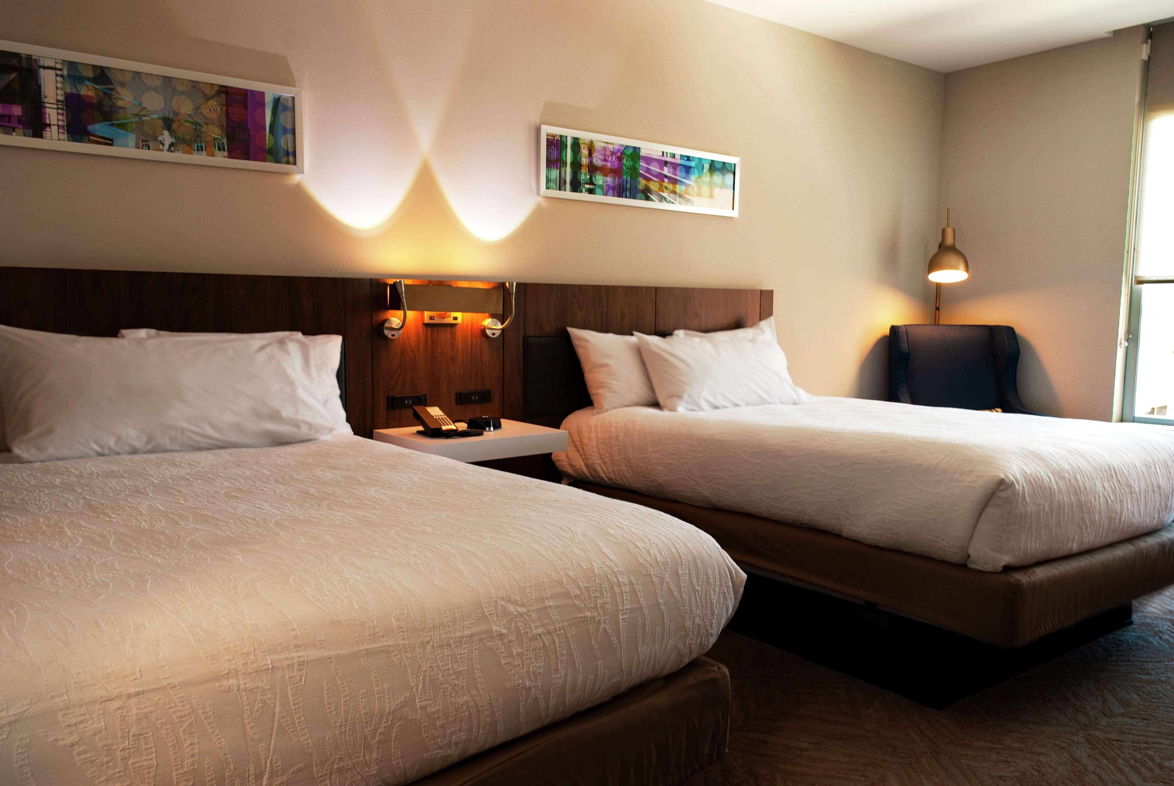 Double Two Queen Beds