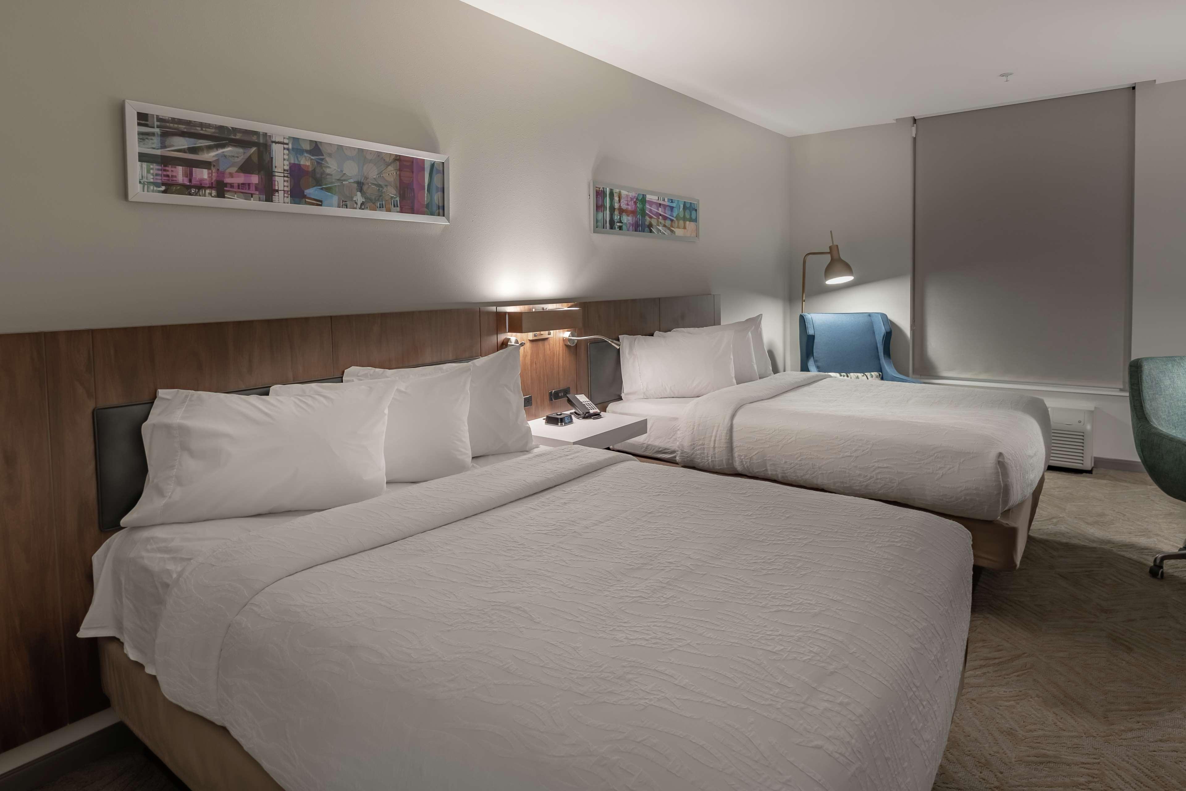 Double Two Queen Beds