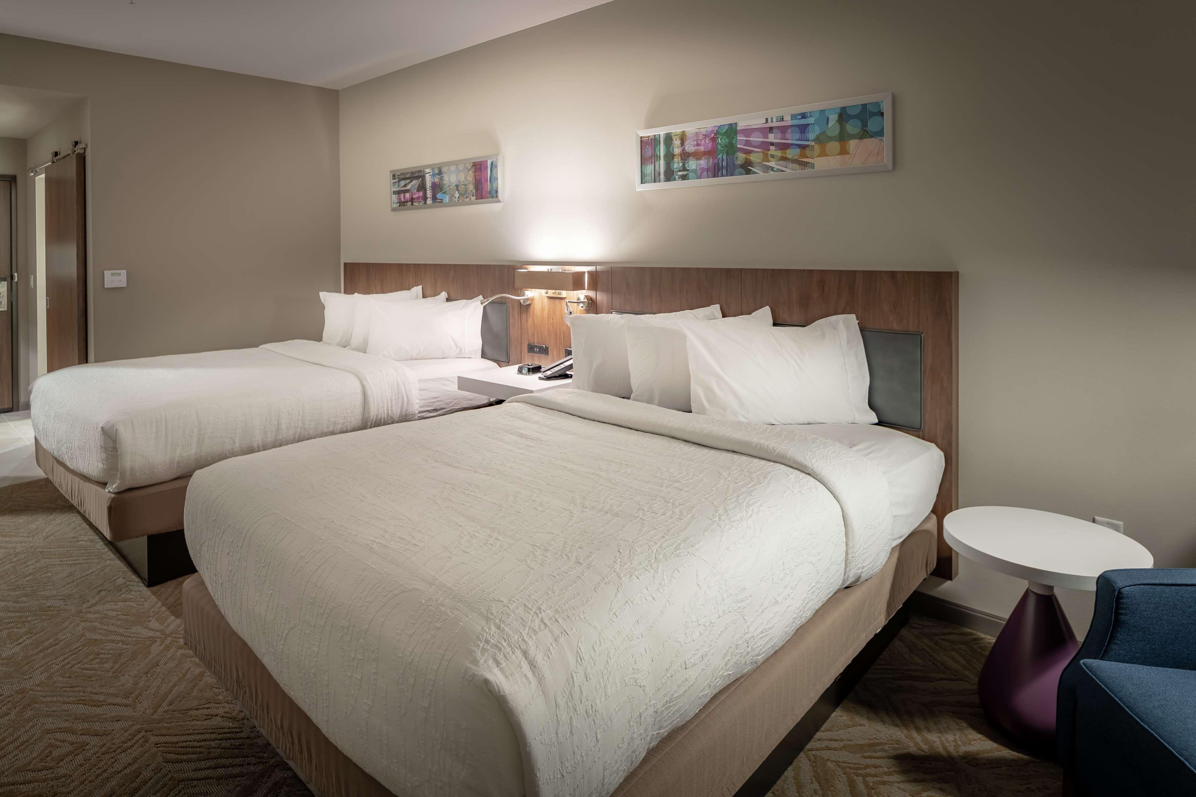 Double Two Queen Beds