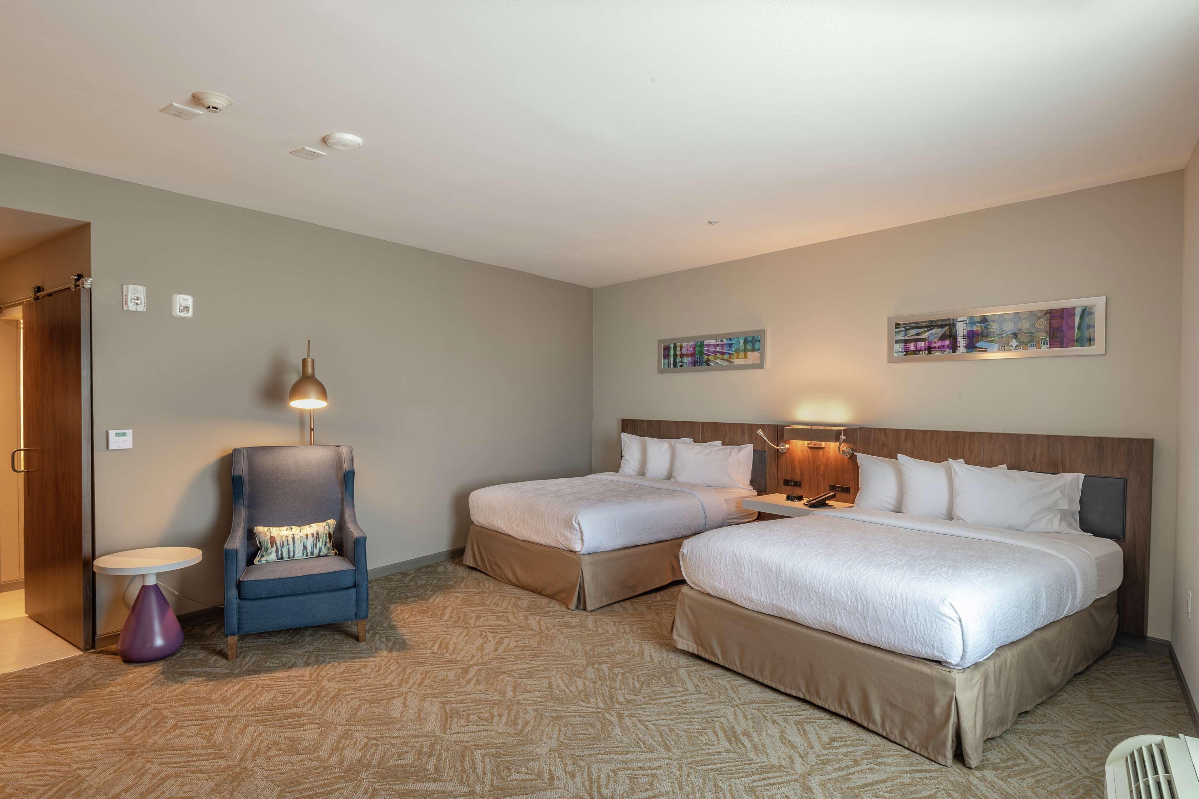 Double Two Queen Beds