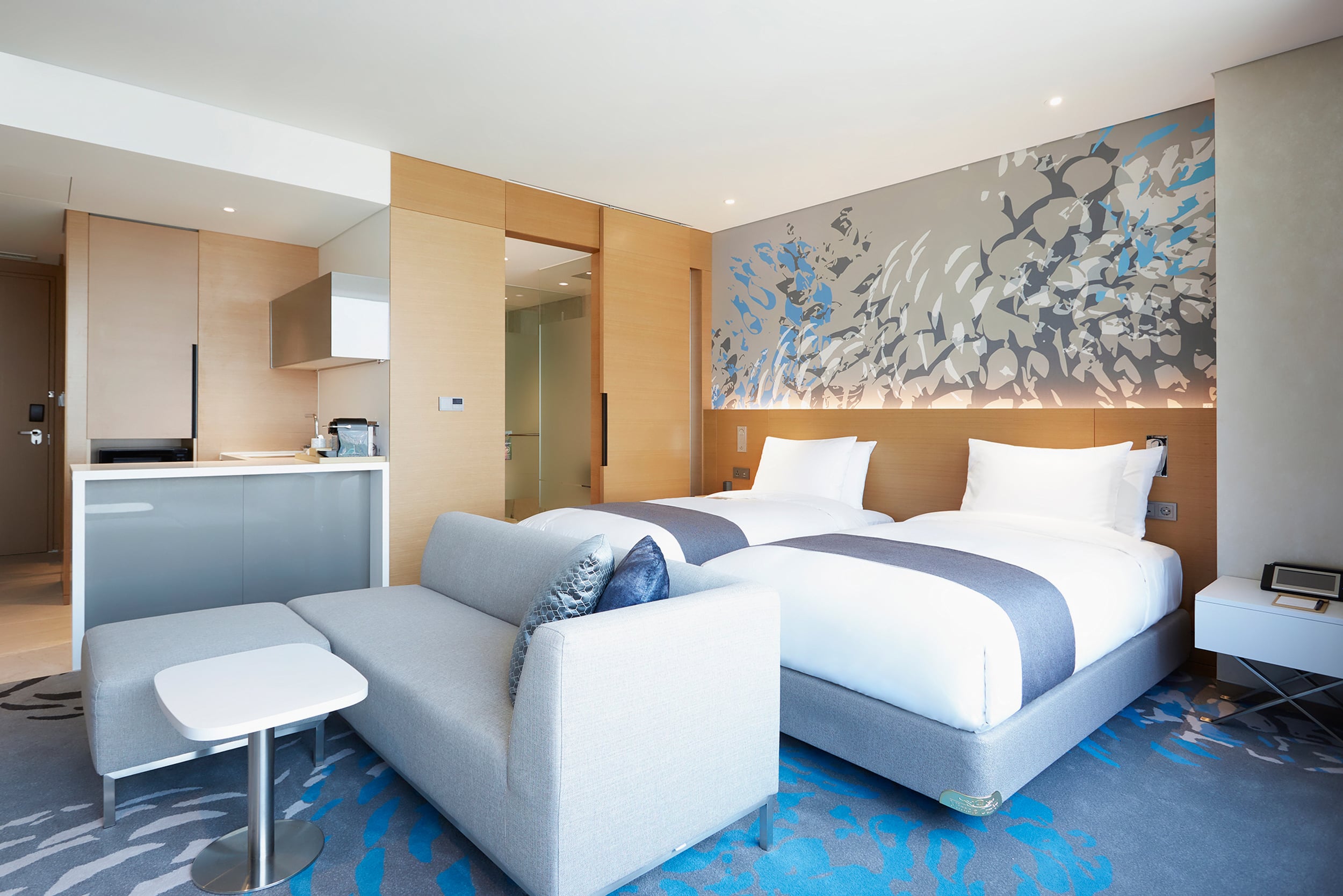 Junior Suite Two Beds