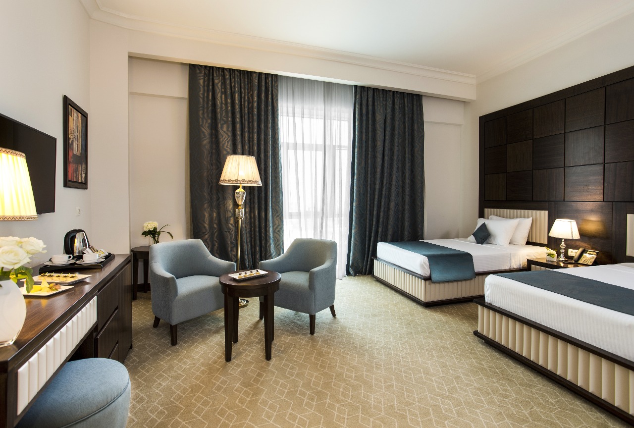 Double or Twin Deluxe Pool View