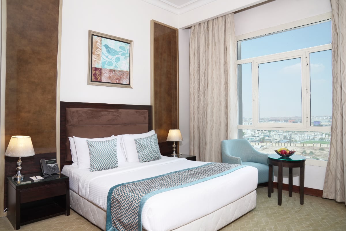 Double Executive City View