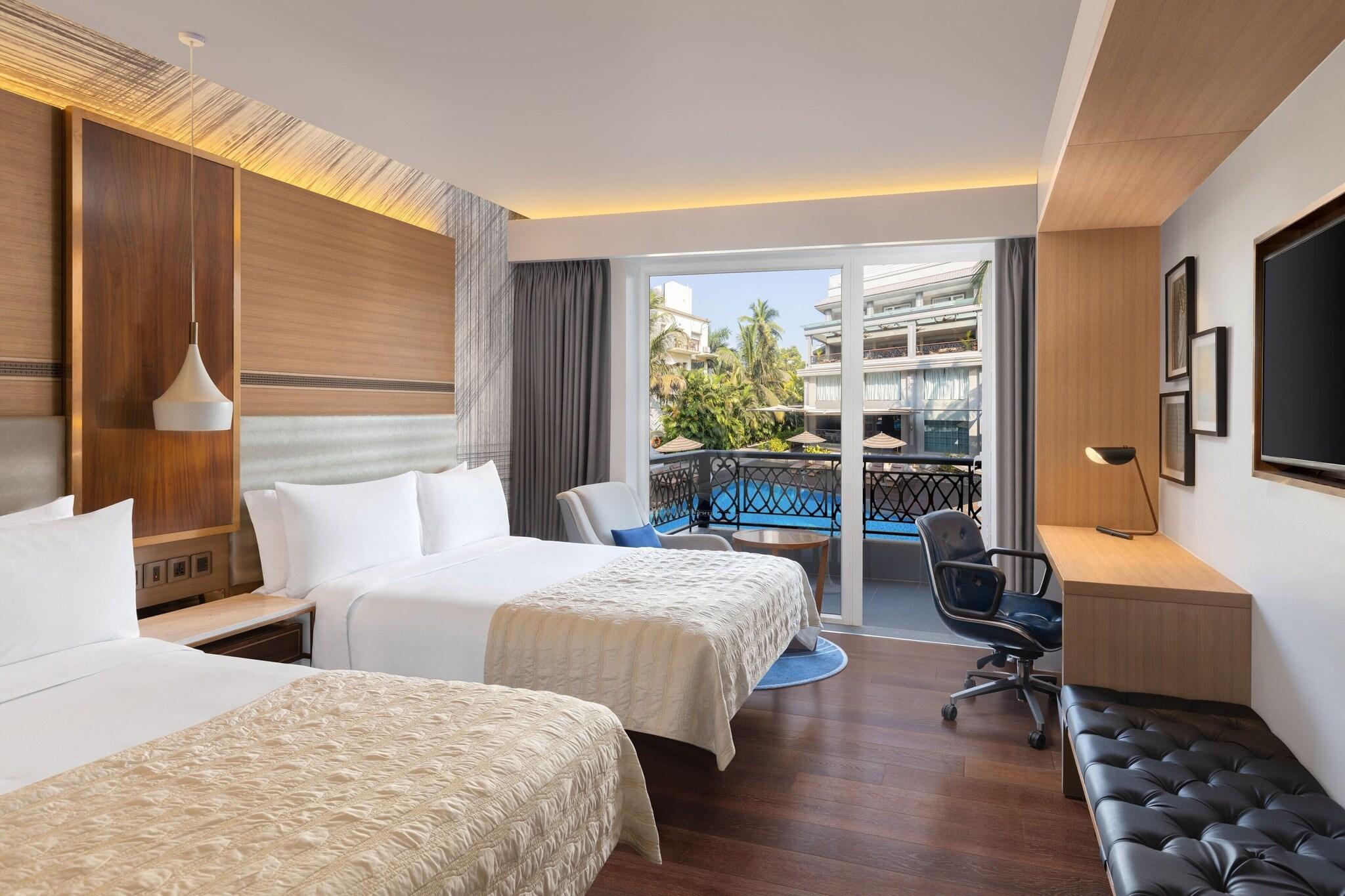 Quadruple Classic Two Queen Beds